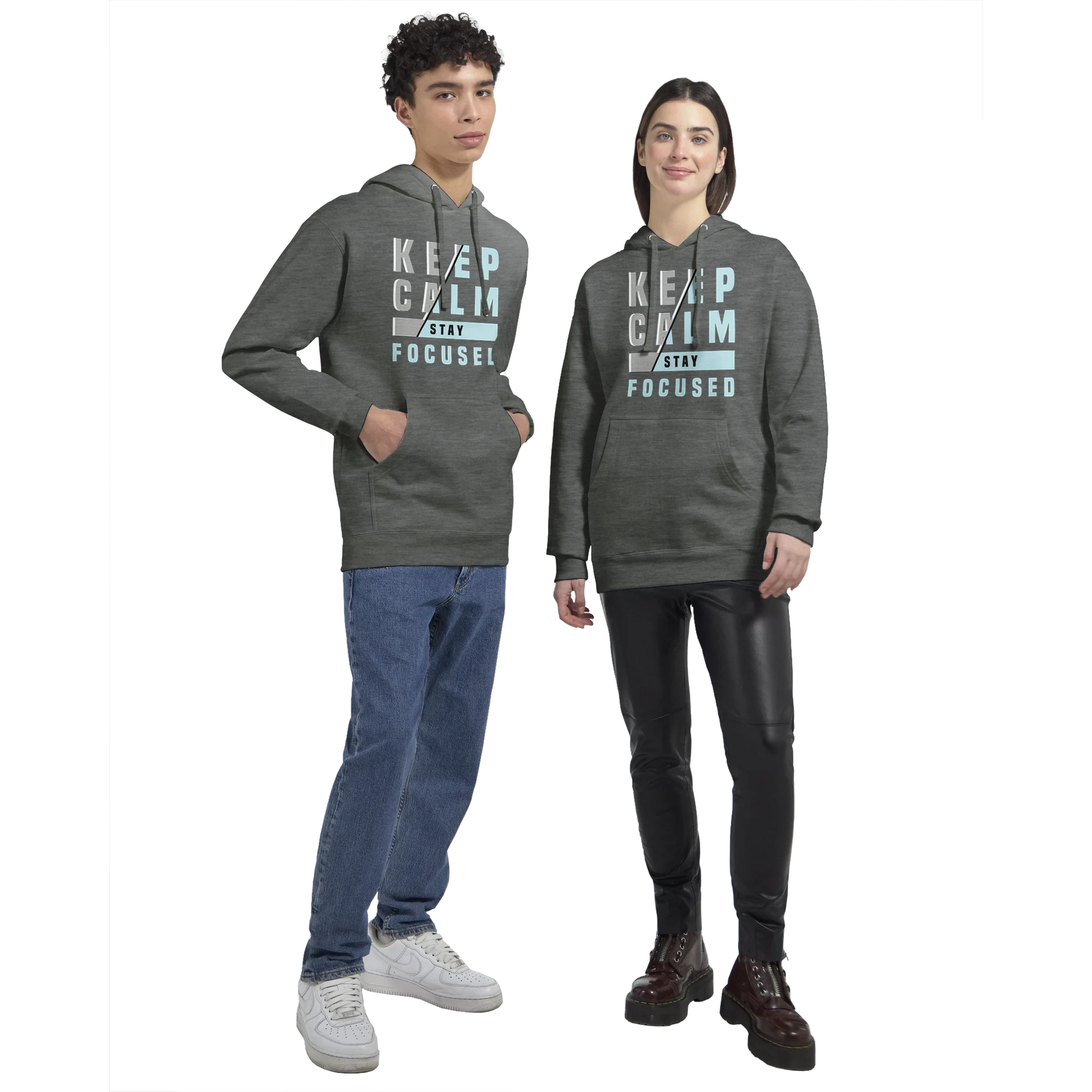 Keep Calm Stay Focused Hoodie