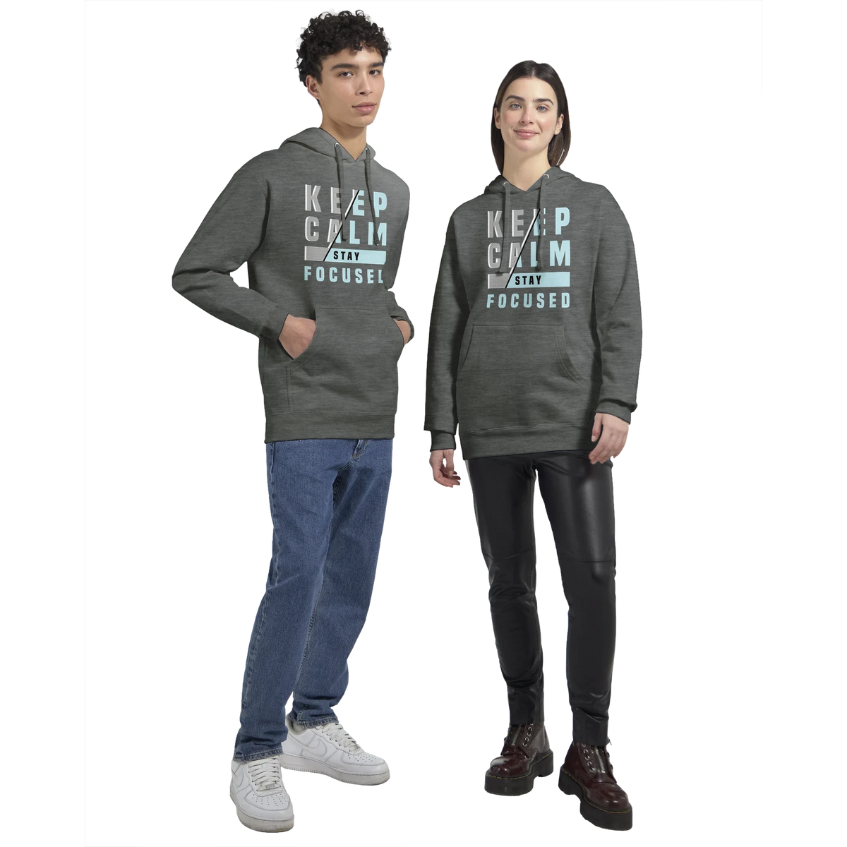 Keep Calm Stay Focused Hoodie