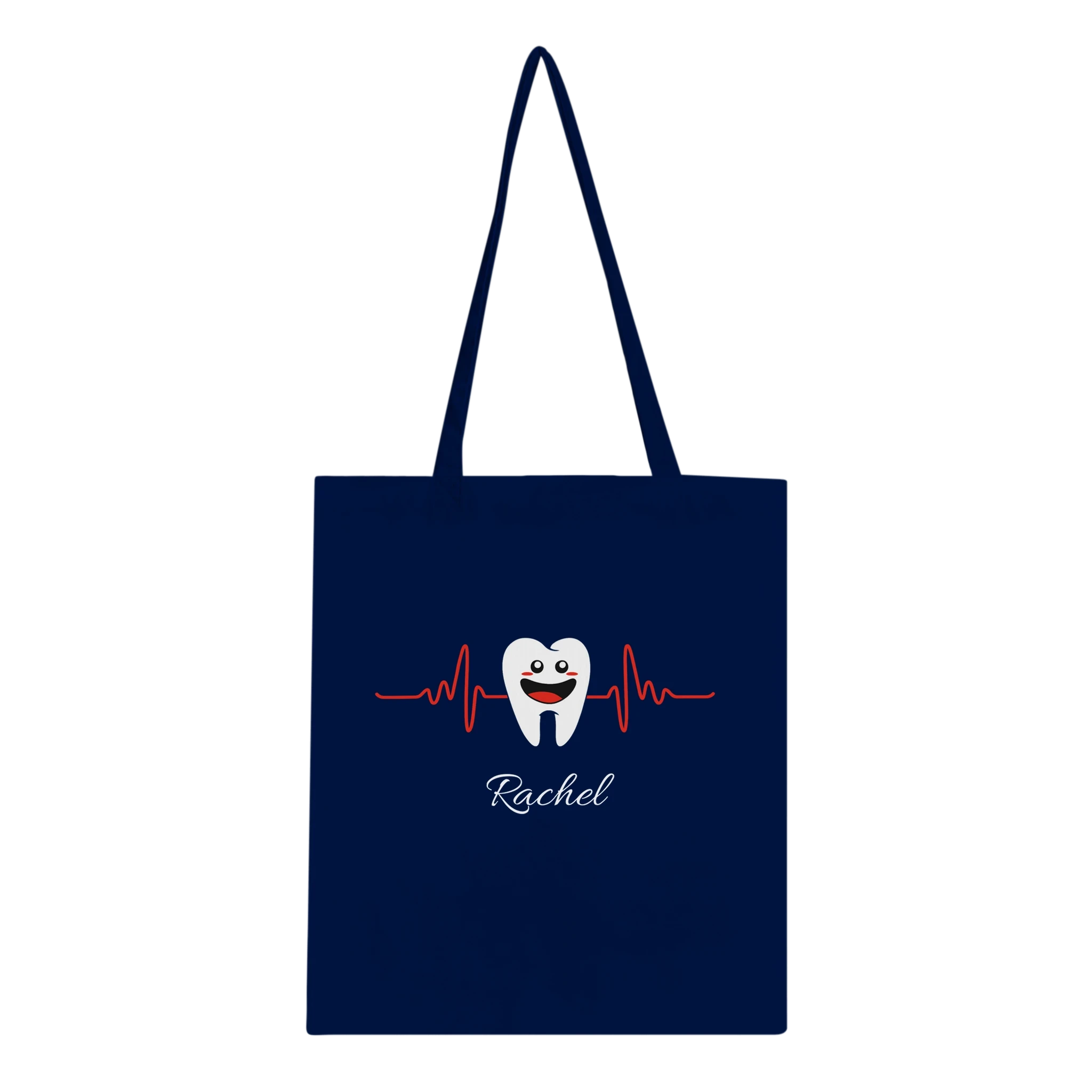 Dental Tooth Flag Personalized Tote Bag