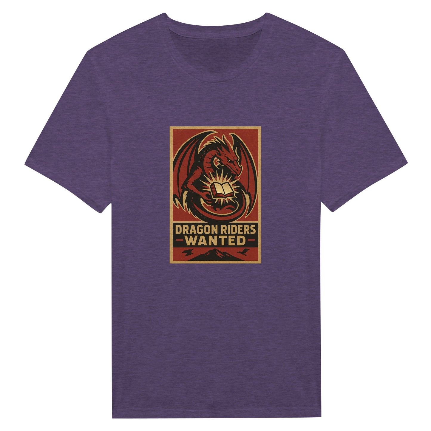 Dragon Riders Wanted Forth Wing Shirt – Epic Fantasy Book Lover Tee - F4 Custom Prints
