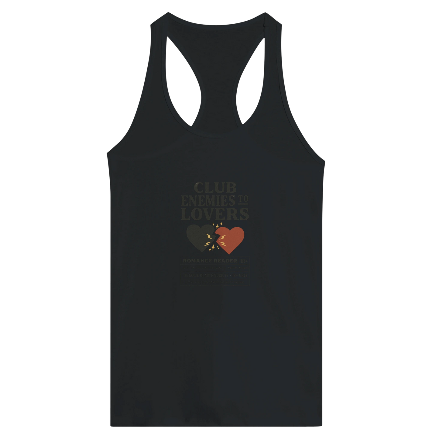 Enemies to Lovers Apparel – Romantic Bookish Collection Hoodie & Tee - F4 Custom Prints