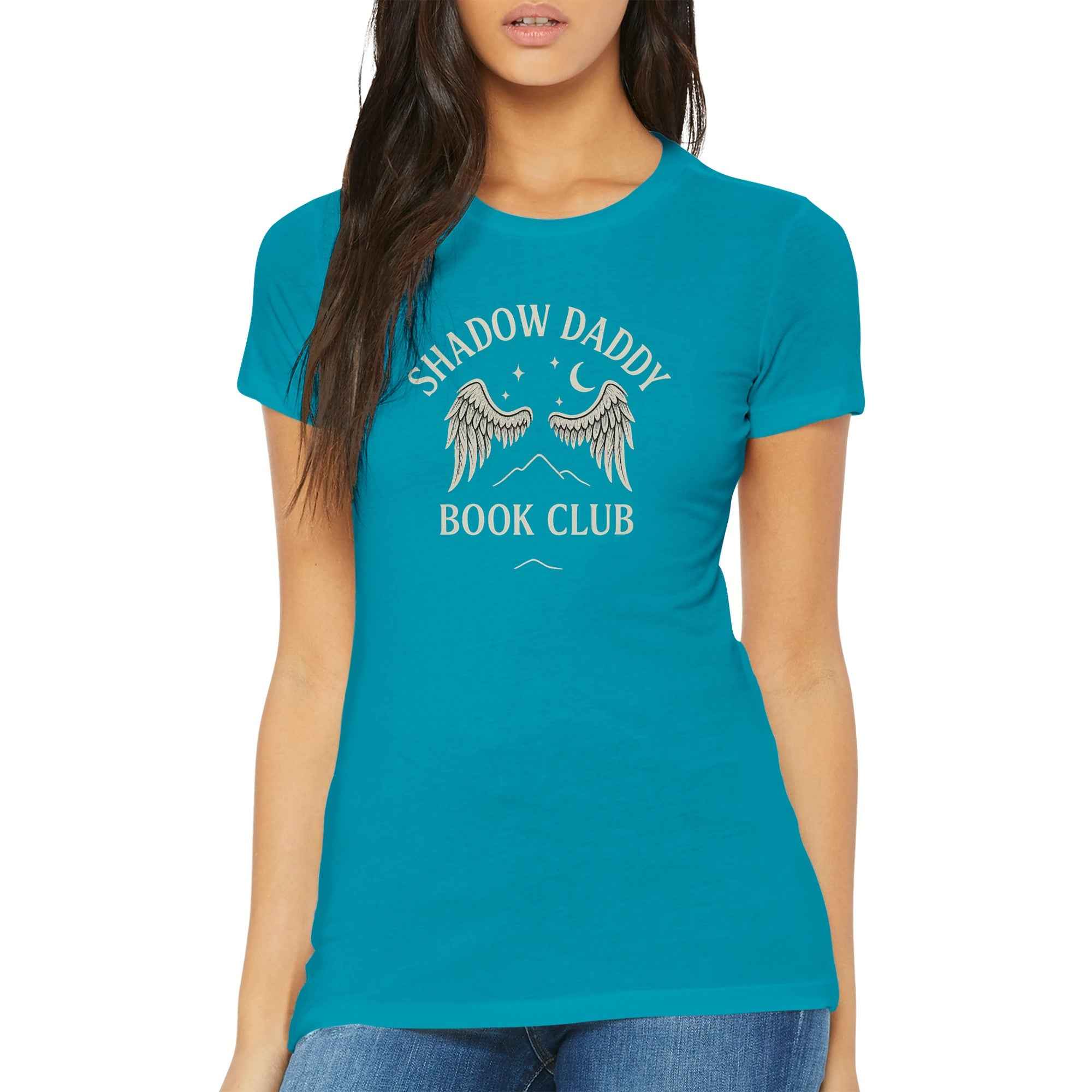 Shadow Daddy Book Club T-Shirt | Dark Romance Reader Tee | Fantasy Bookish Aesthetic Shirt