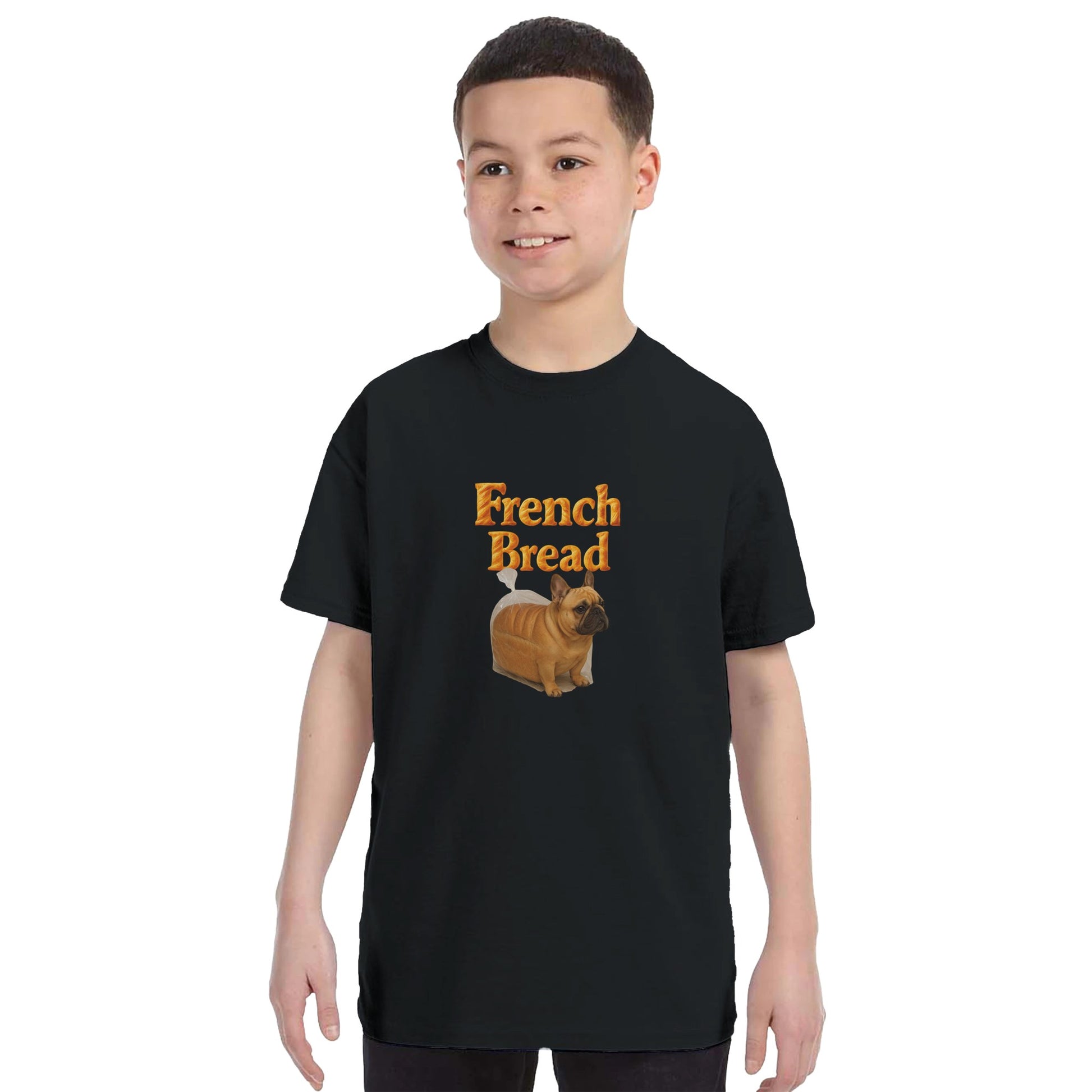 Sibling Rivalryz Brother Made Kids T-Shirt -French Bread Bulldog Shirt - F4 Custom Prints
