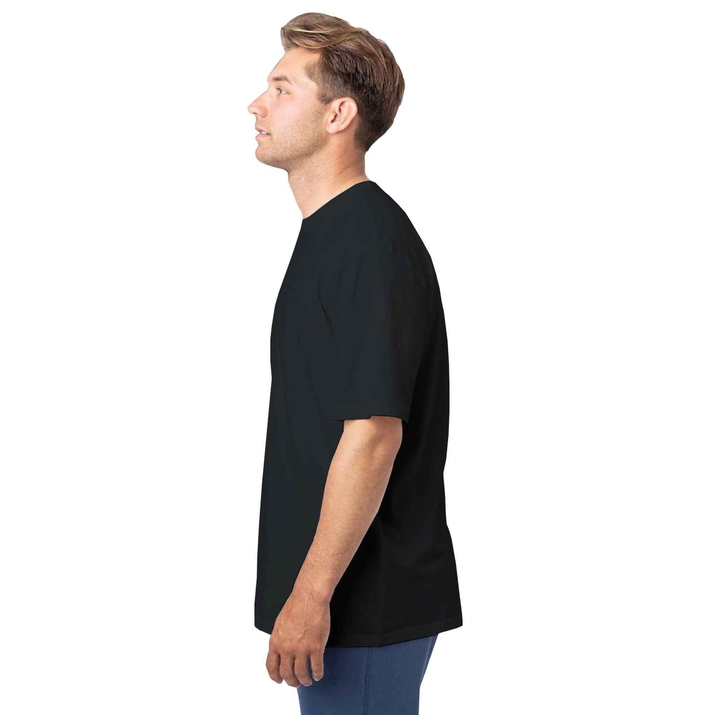 Beards for Boobs Breast Cancer Awareness T-Shirt | Pink Ribbon Beard Tee for Breast Cancer Support - F4 Custom Prints