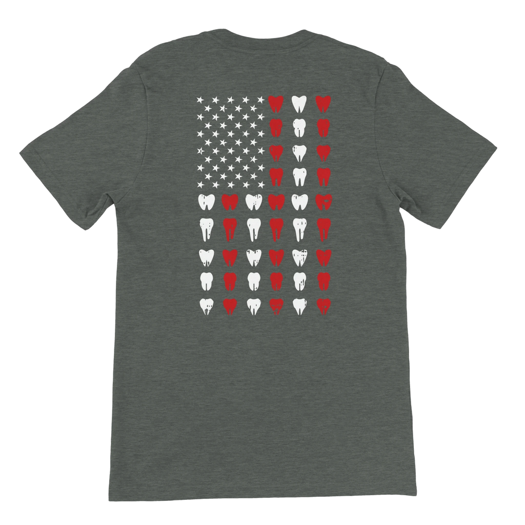 Dental Tooth Flag Personalized T-Shirt