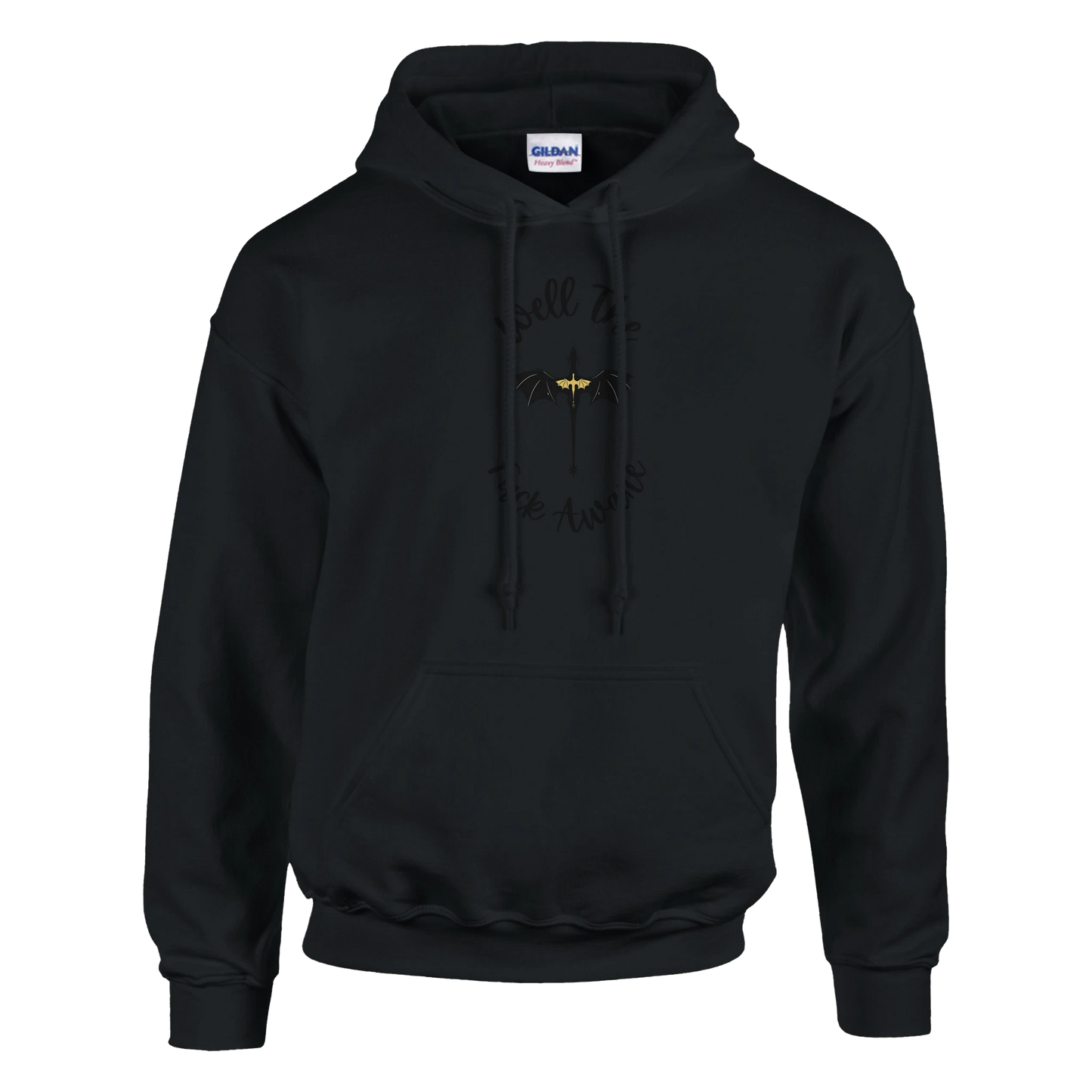 Well The Fuck Aware Hoodie – Bookish Forth Wing Hoodie - F4 Custom Prints