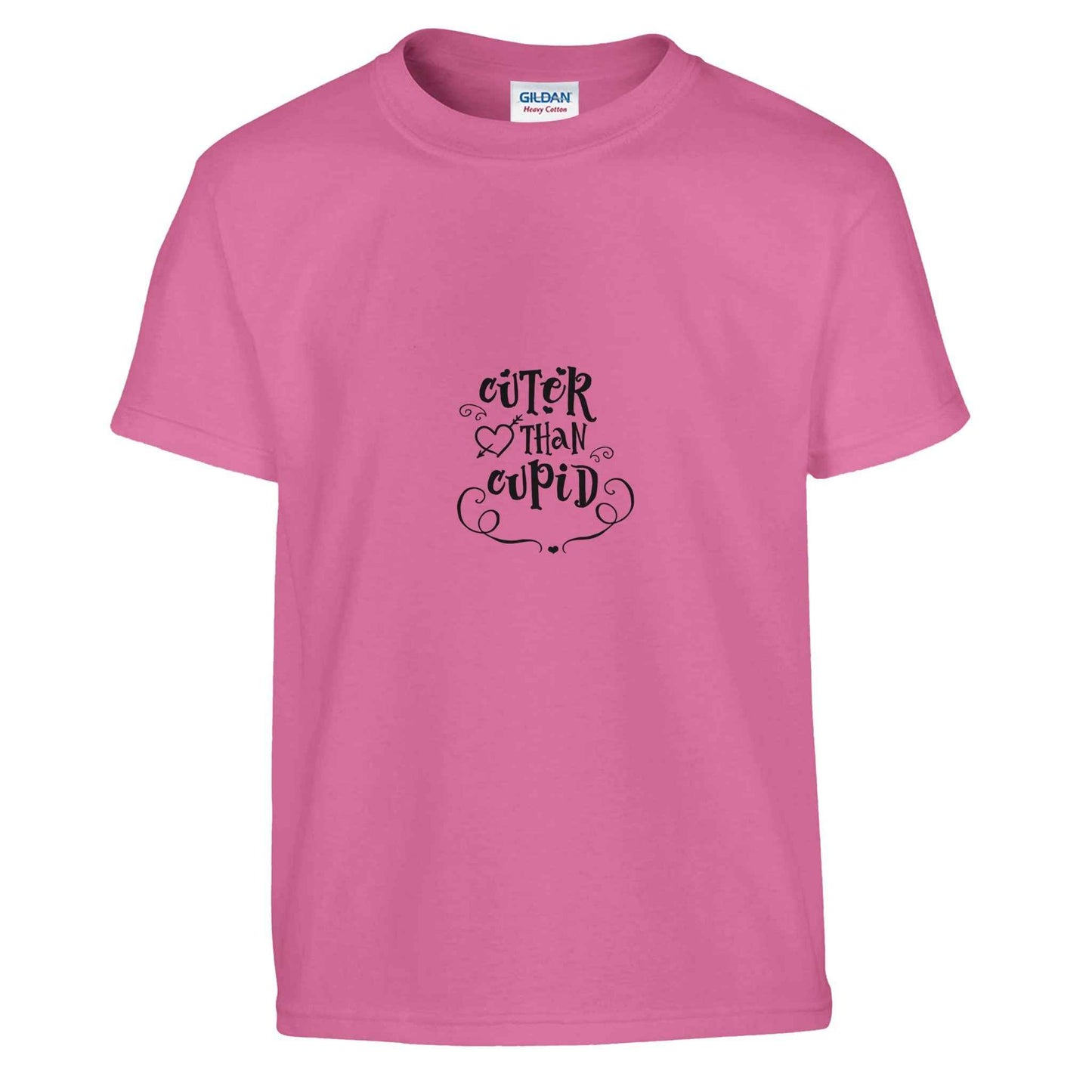 Abstract Waves Kids T-Shirt – Dynamic Artistic Design in Vibrant Hues