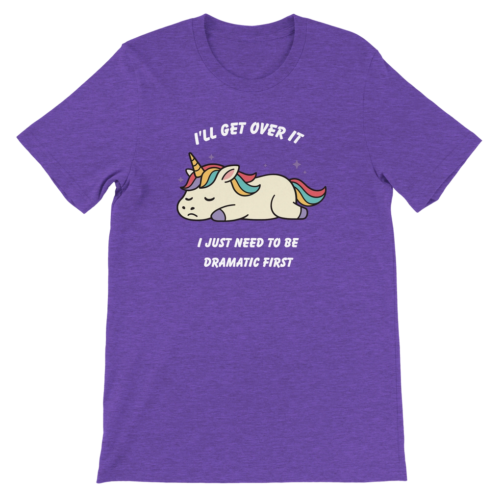 Dramatic Unicorn T-Shirt