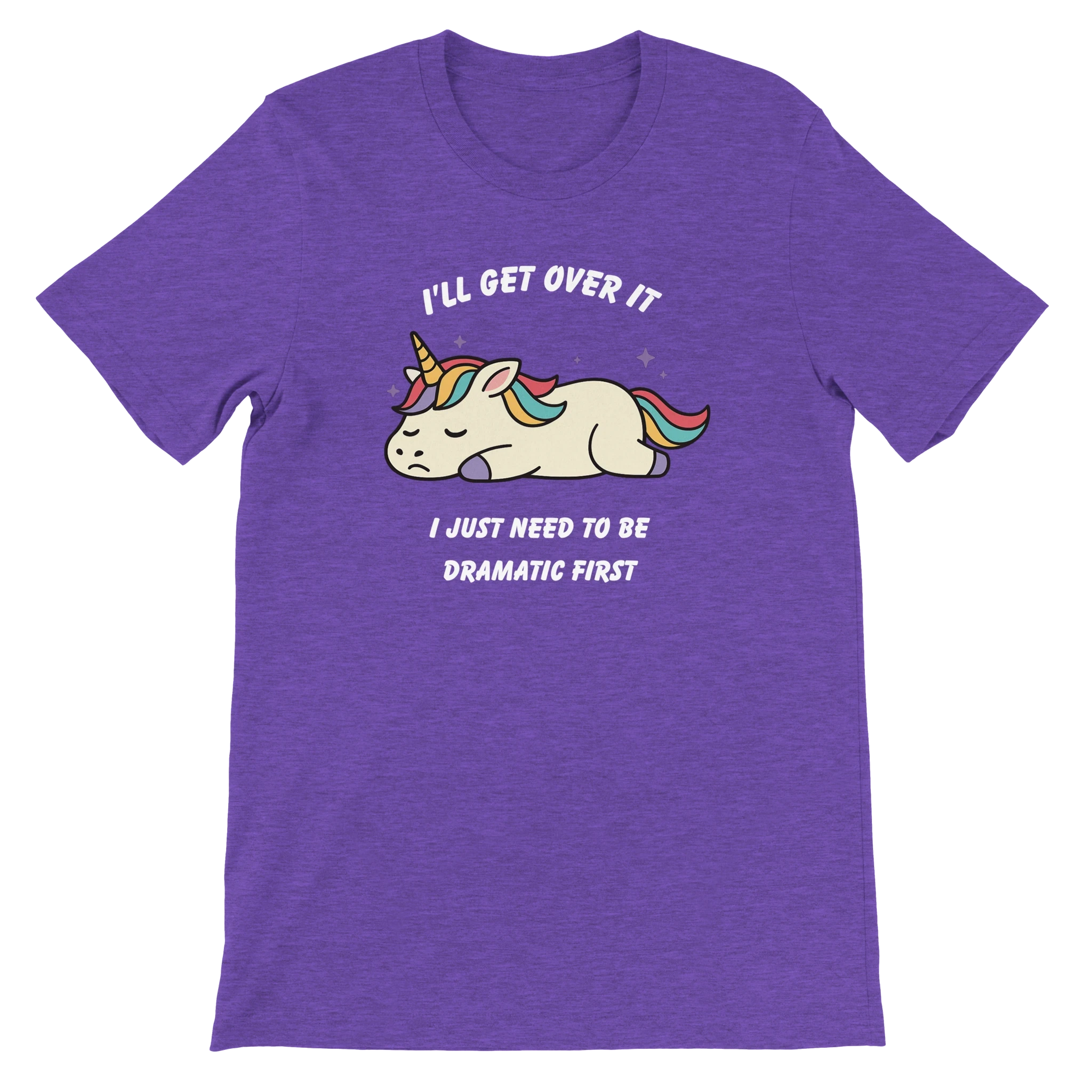 Dramatic Unicorn T-Shirt