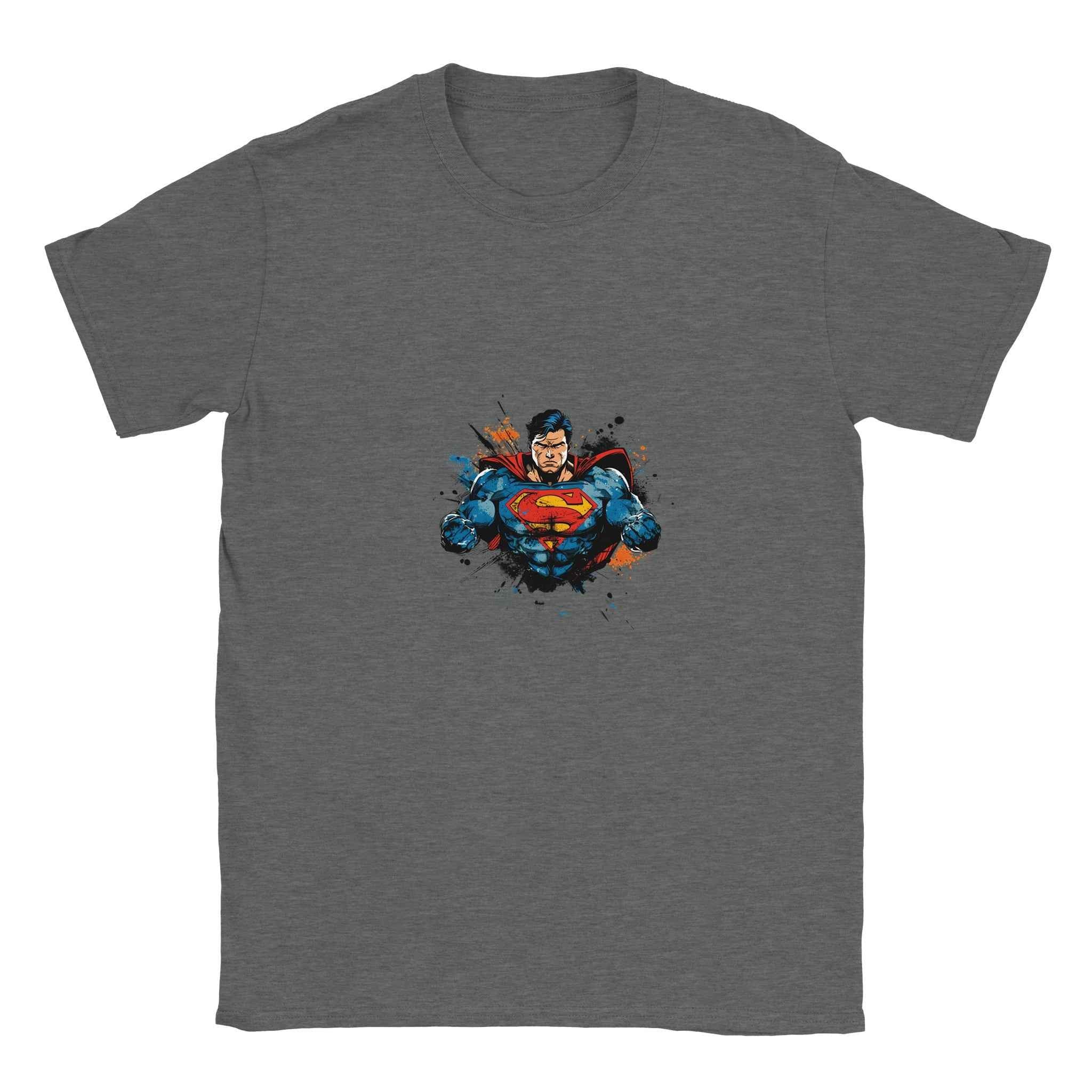 Superman Heroic Comic T-Shirt– Heroic Comic-Inspired Graphic Tee