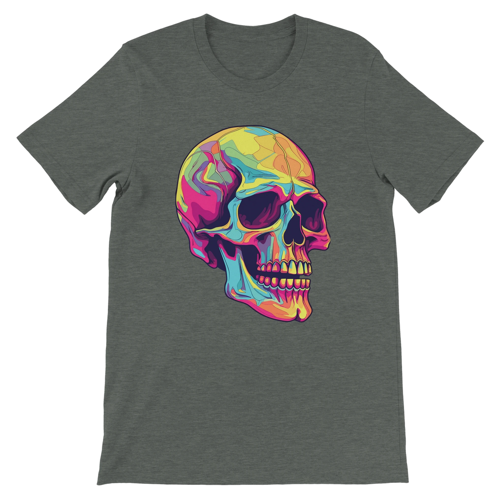 Neon Skull T-Shirt
