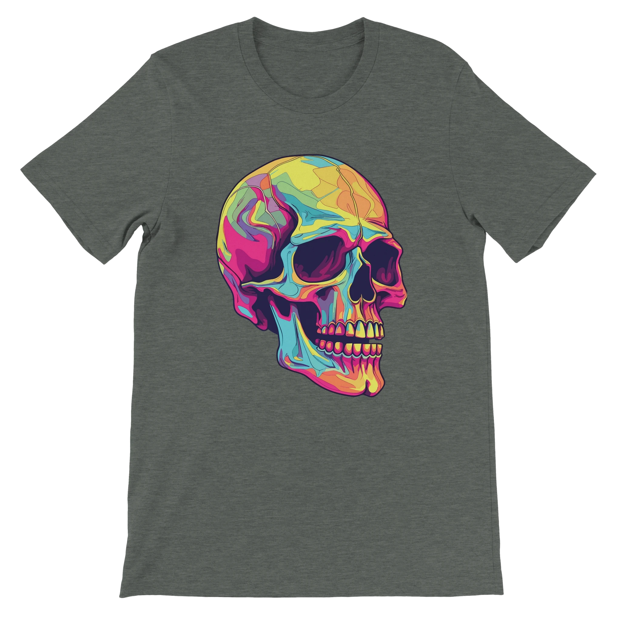 Neon Skull T-Shirt