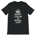 Keep Calm and HODL XRP T-Shirt