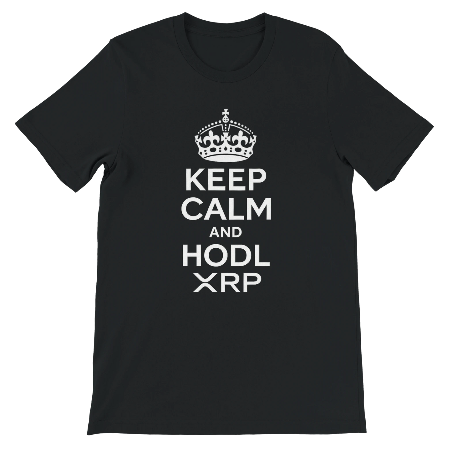 Keep Calm and HODL XRP T-Shirt