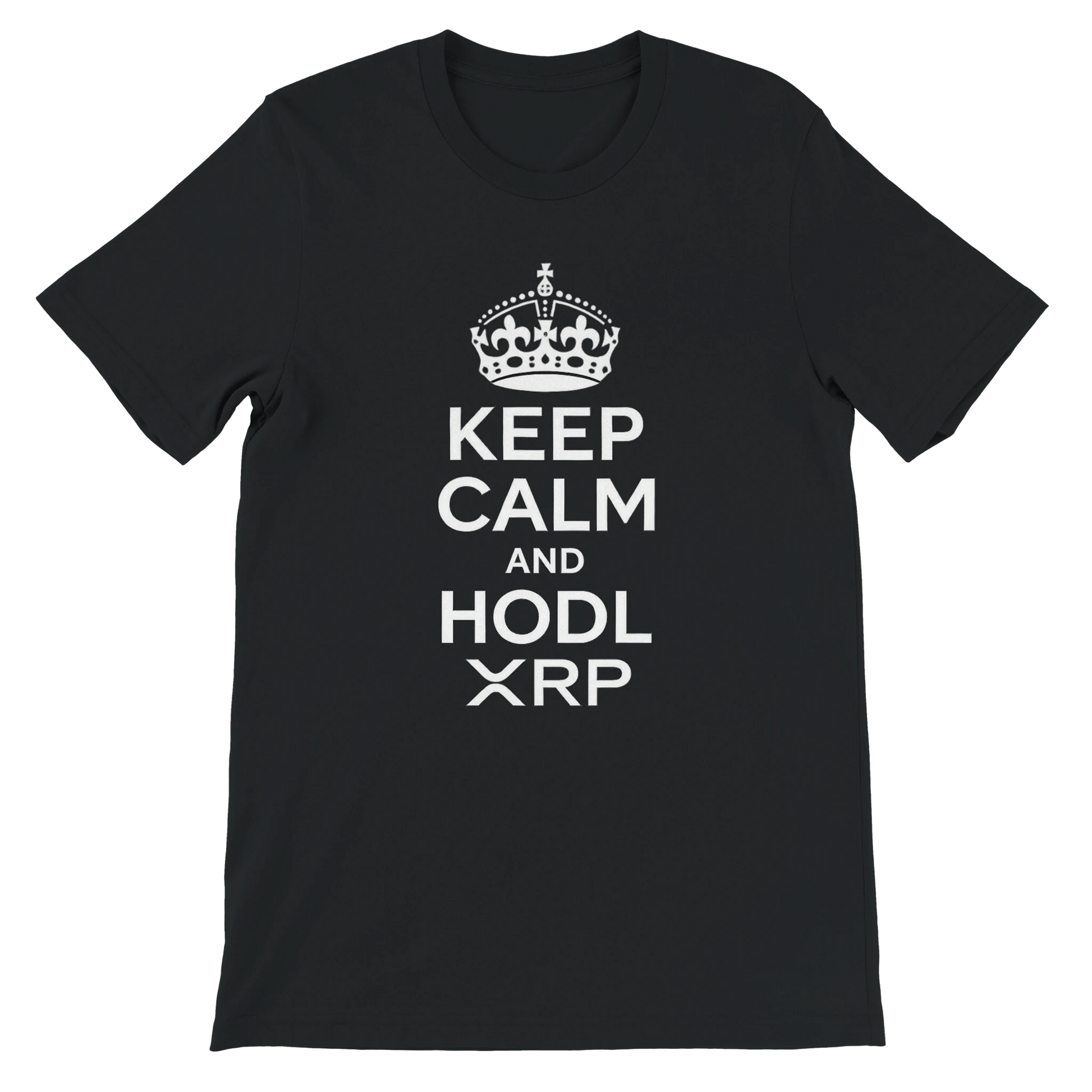 Keep Calm and HODL XRP T-Shirt