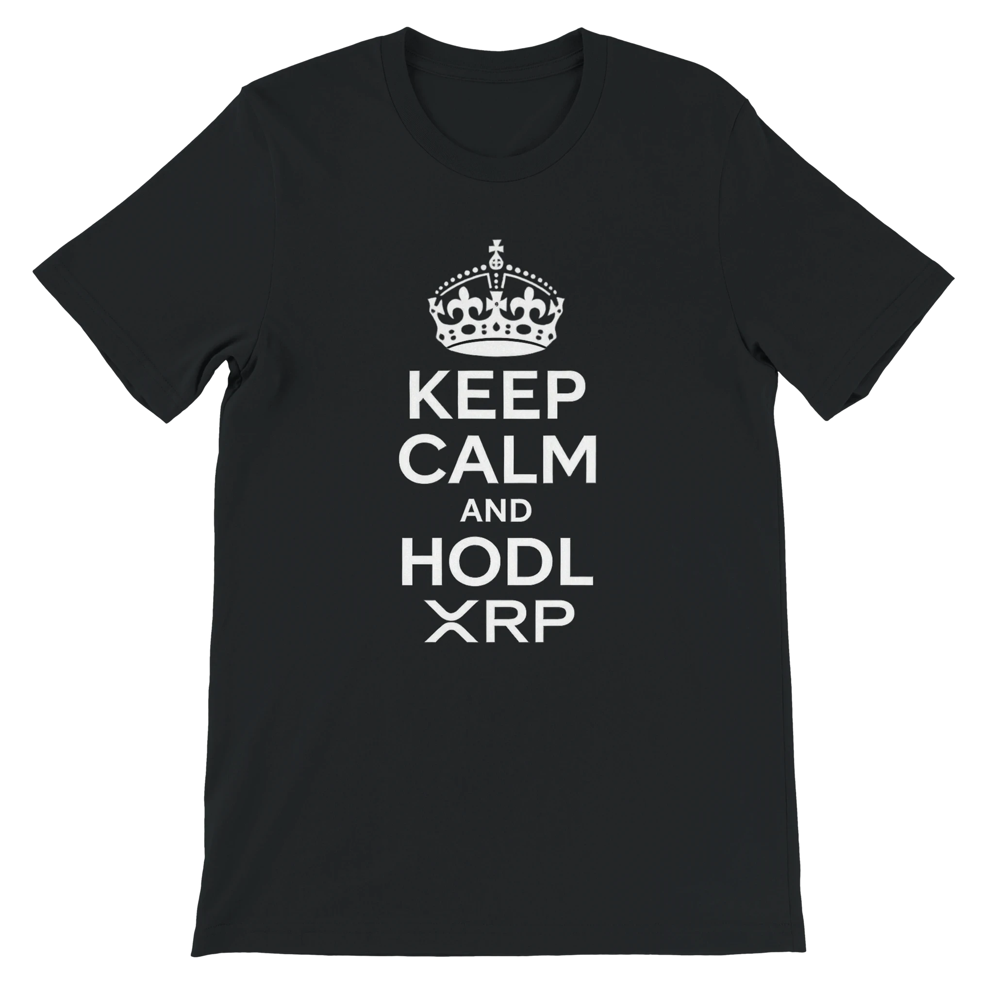 Keep Calm and HODL XRP T-Shirt