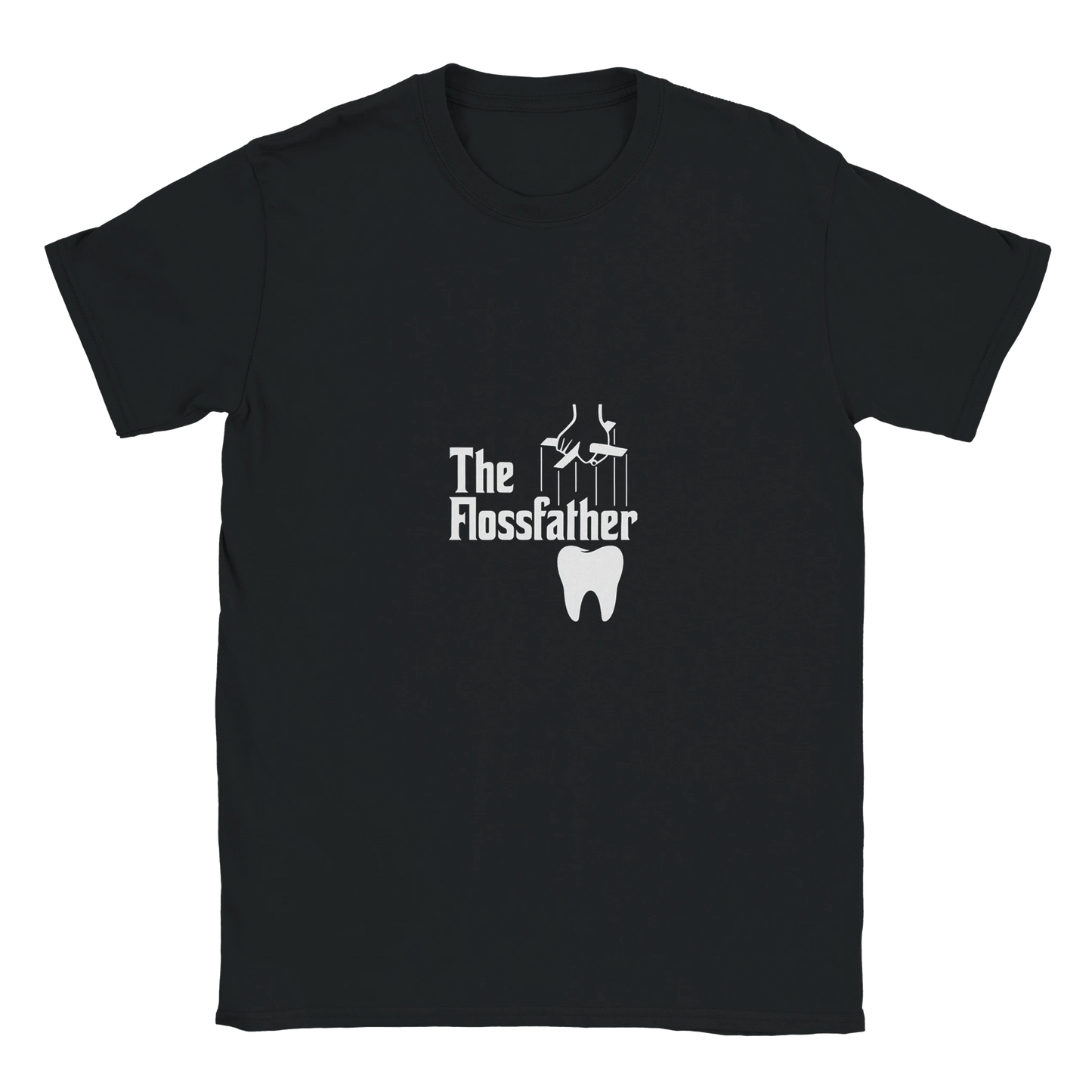 The Flossfather T-Shirt – Funny Dental Unisex Tee - F4 Custom Prints