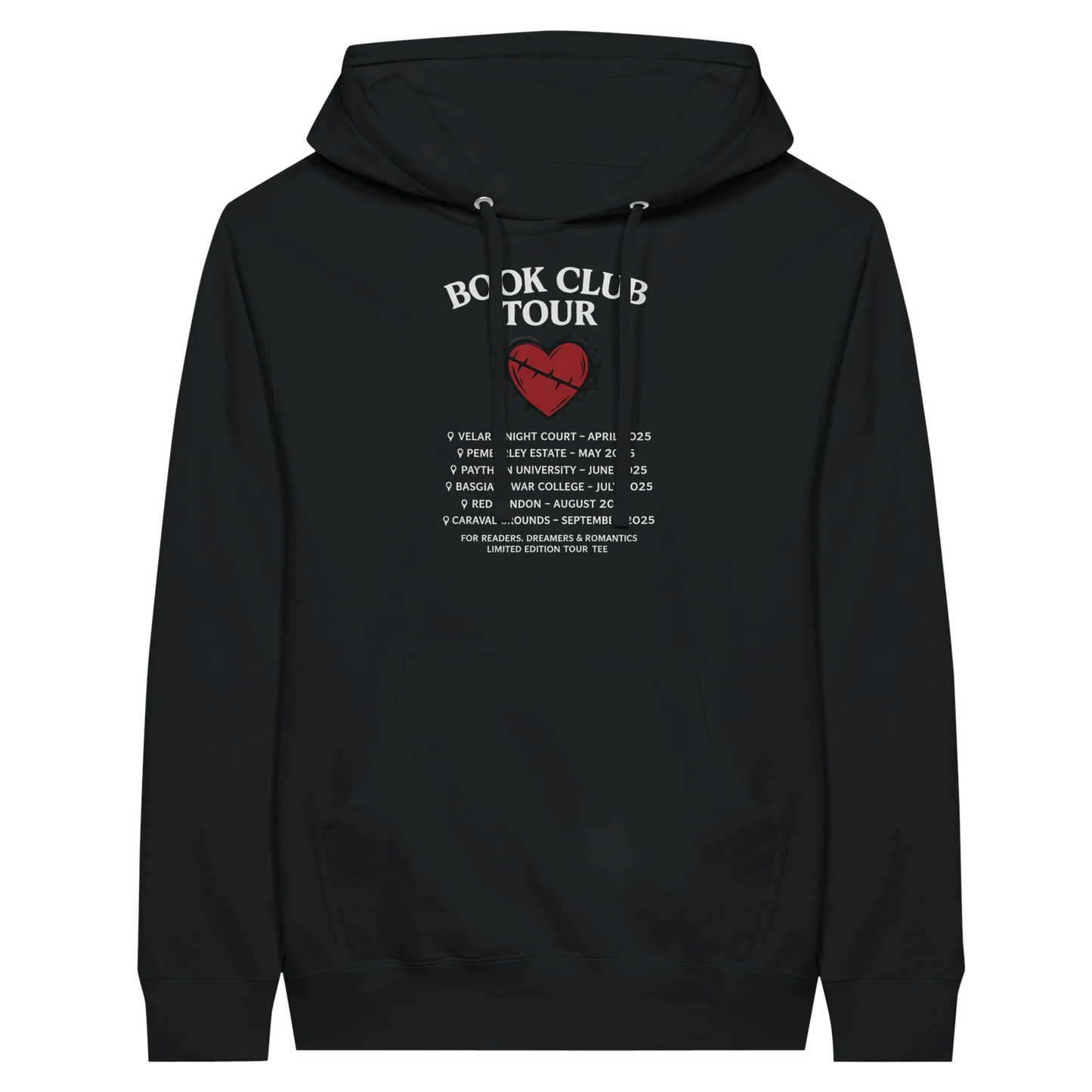 Fantasy Book Tour Hoodie