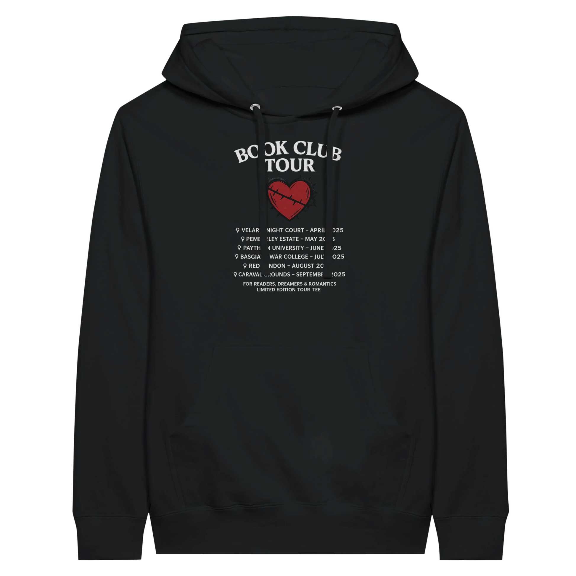 Fantasy Book Tour Hoodie