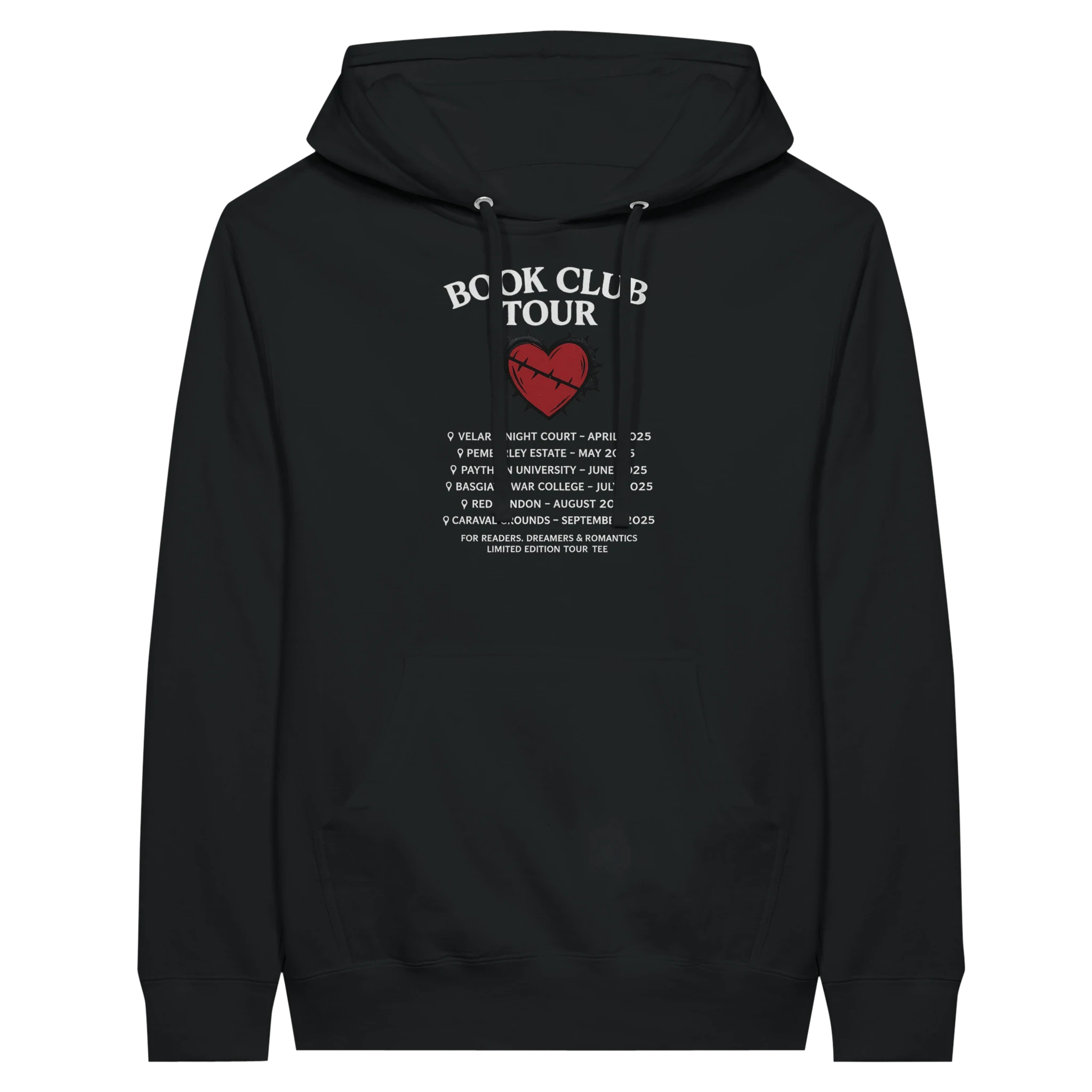 Fantasy Book Tour Hoodie