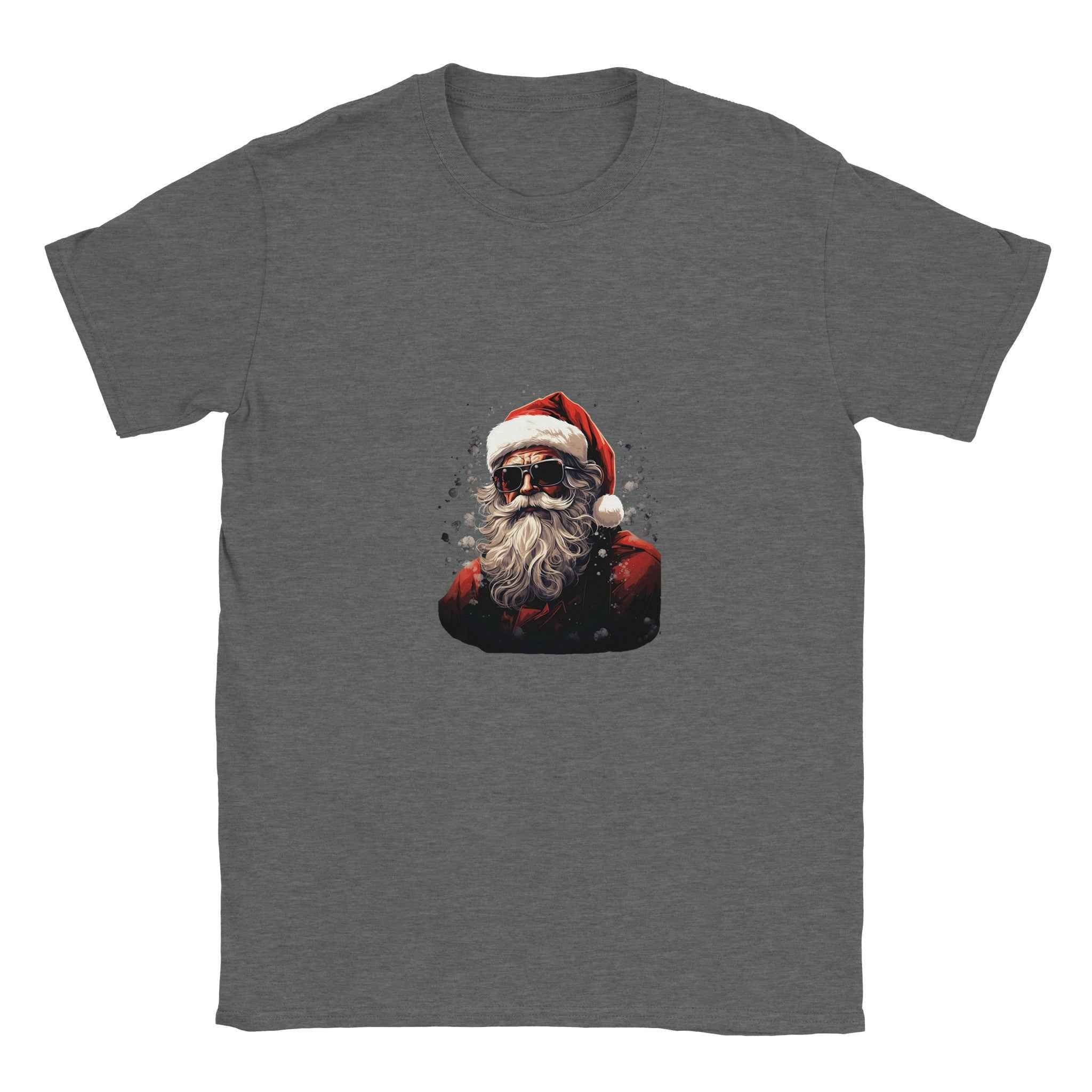 Cool Santa Shades Christmas Shirt – Festive Holiday Graphic Tee for Modern Style