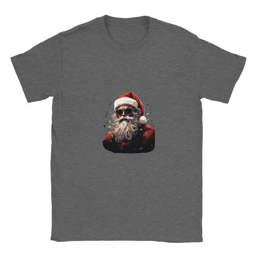Cool Santa Shades Christmas Shirt – Festive Holiday Graphic Tee for Modern Style