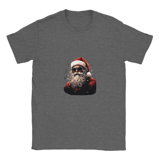 Cool Santa Shades Christmas Shirt – Festive Holiday Graphic Tee for Modern Style