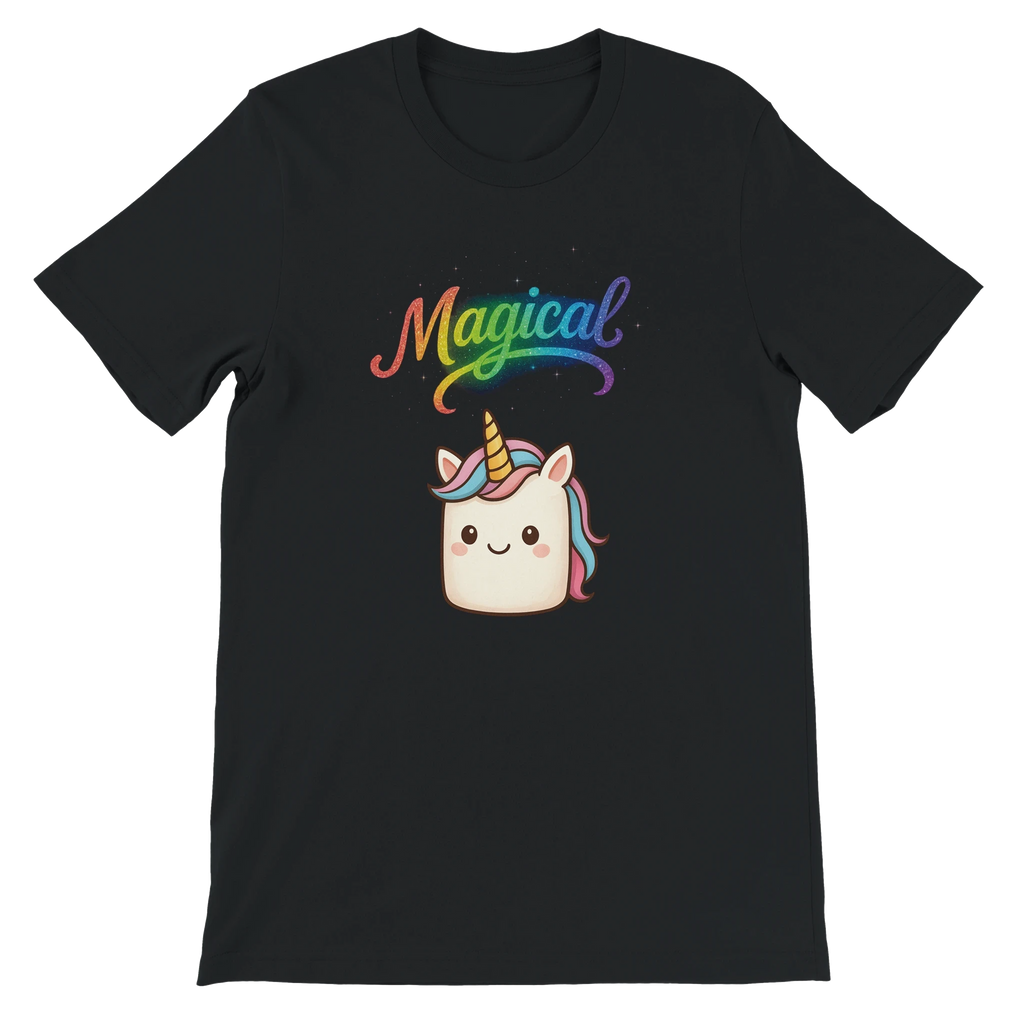 Magical Unicorn Rainbow T-Shirt