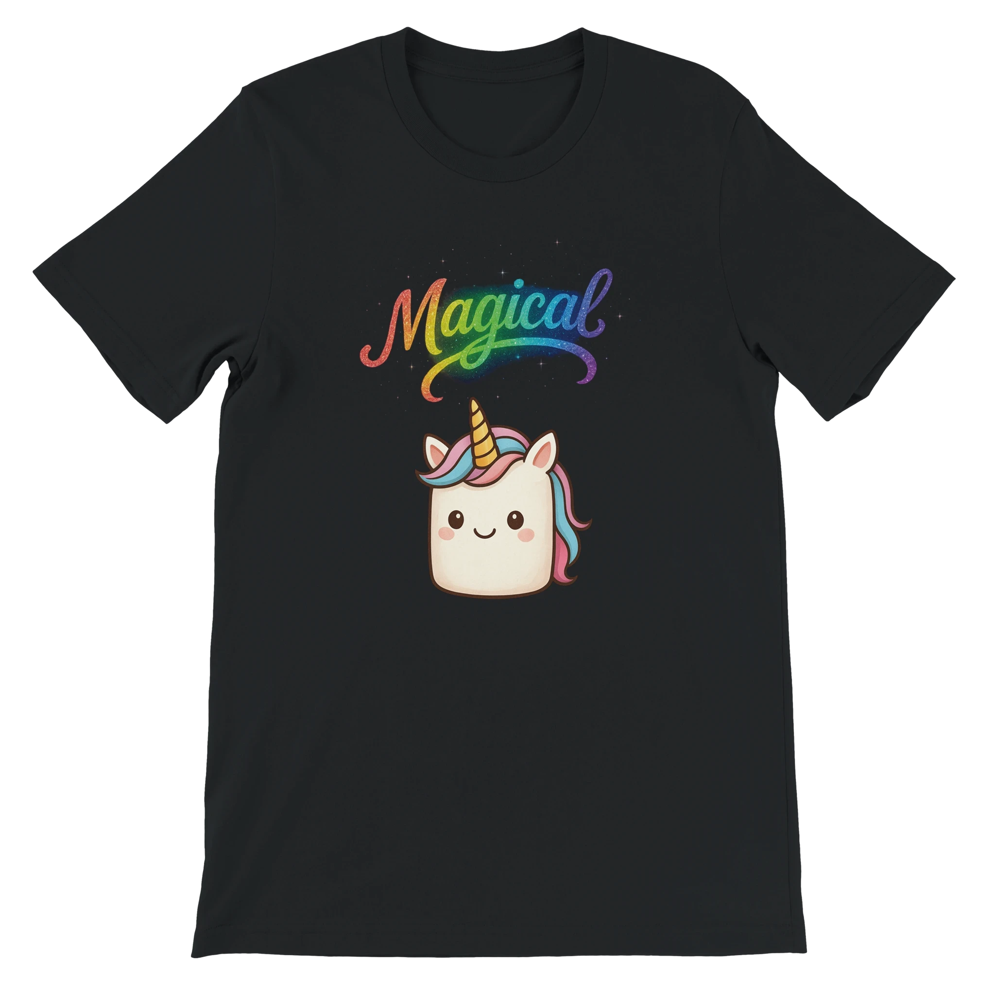 Magical Unicorn Rainbow T-Shirt