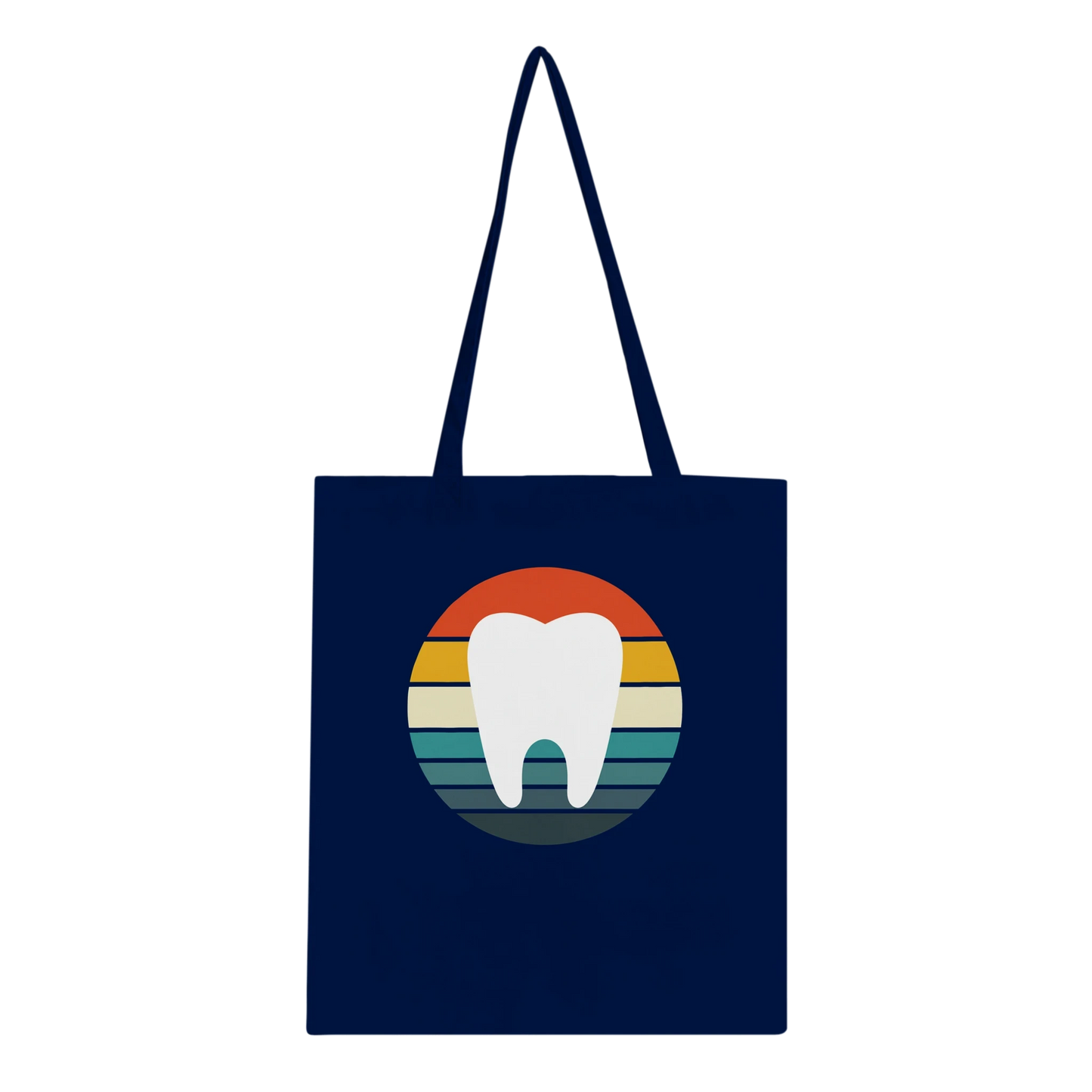 Retro Dental Tote Bag