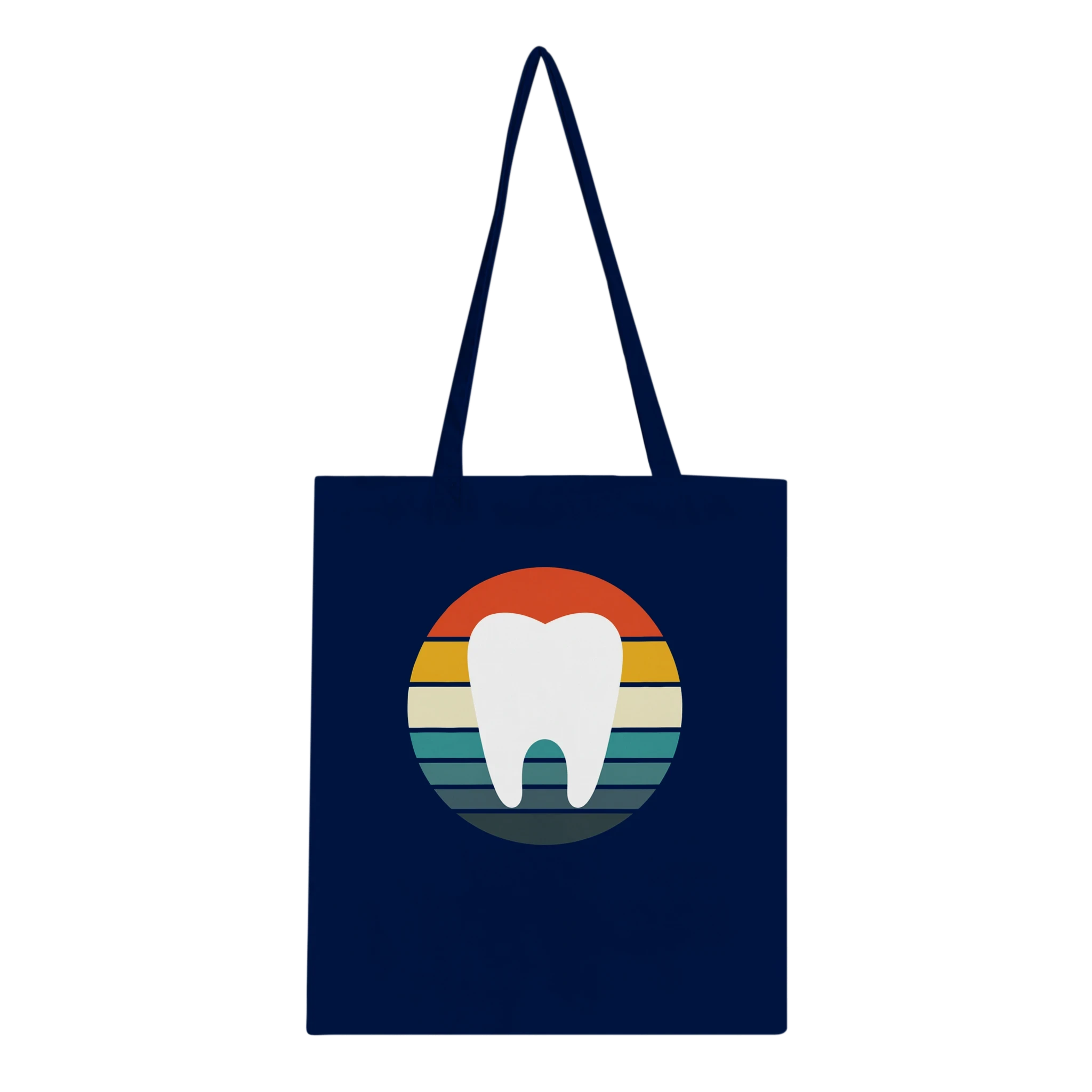 Retro Dental Tote Bag