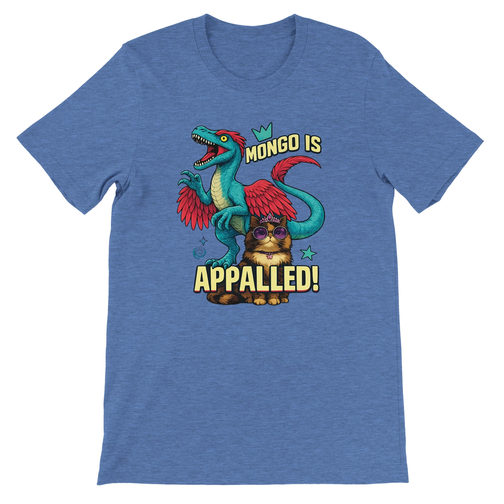 Mongo Is Appalled Princess Donut T-Shirt