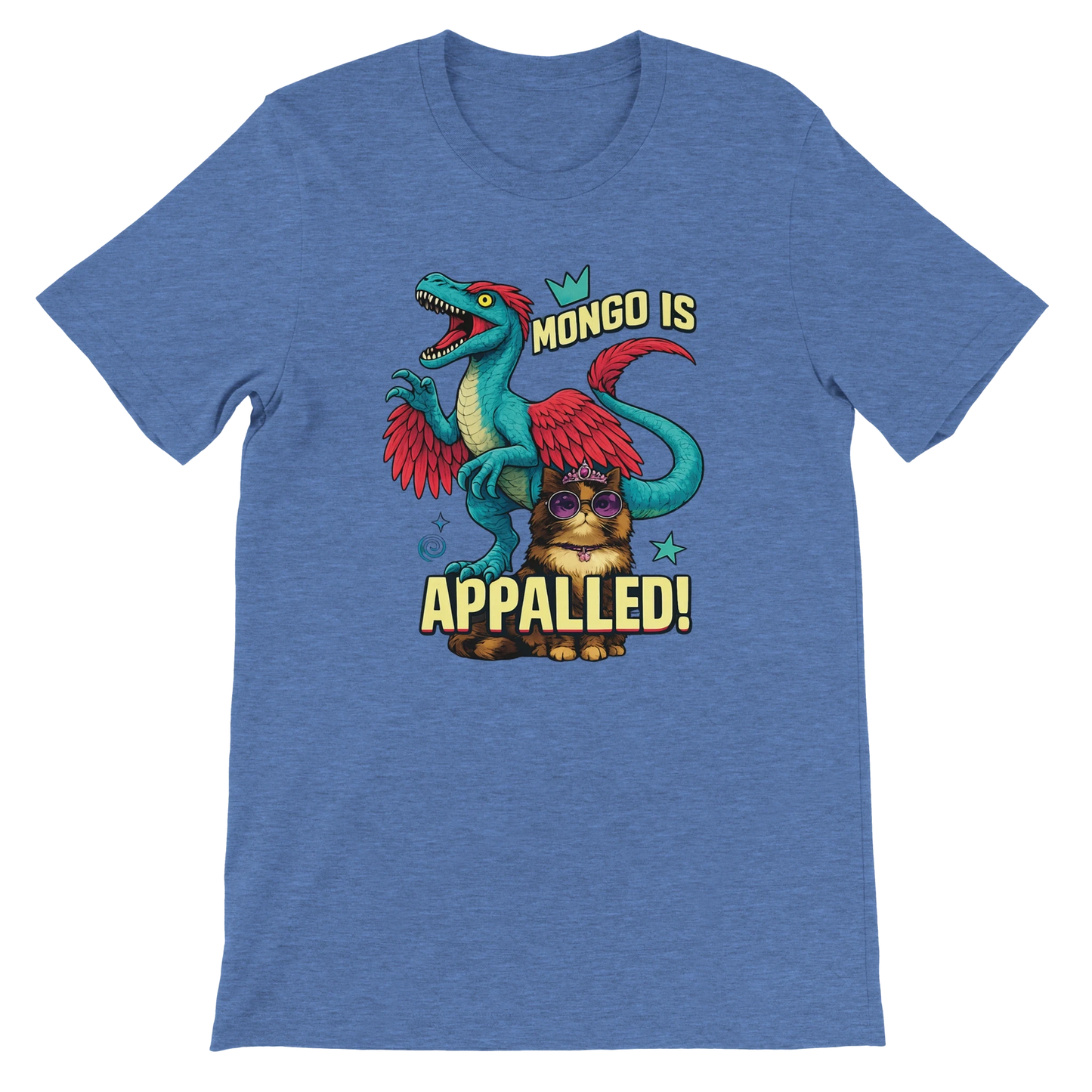 Mongo Is Appalled Princess Donut T-Shirt