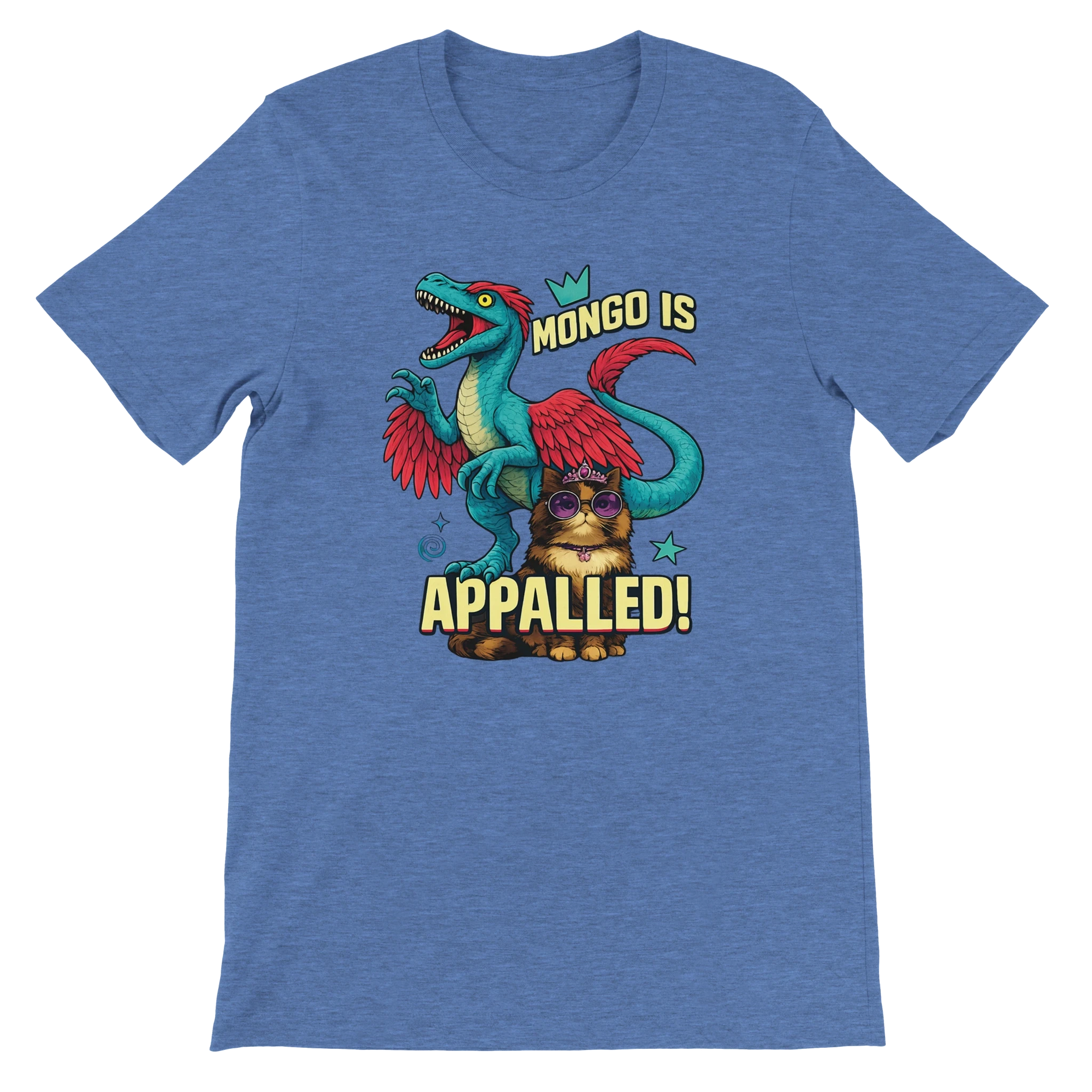 Mongo Is Appalled Princess Donut T-Shirt