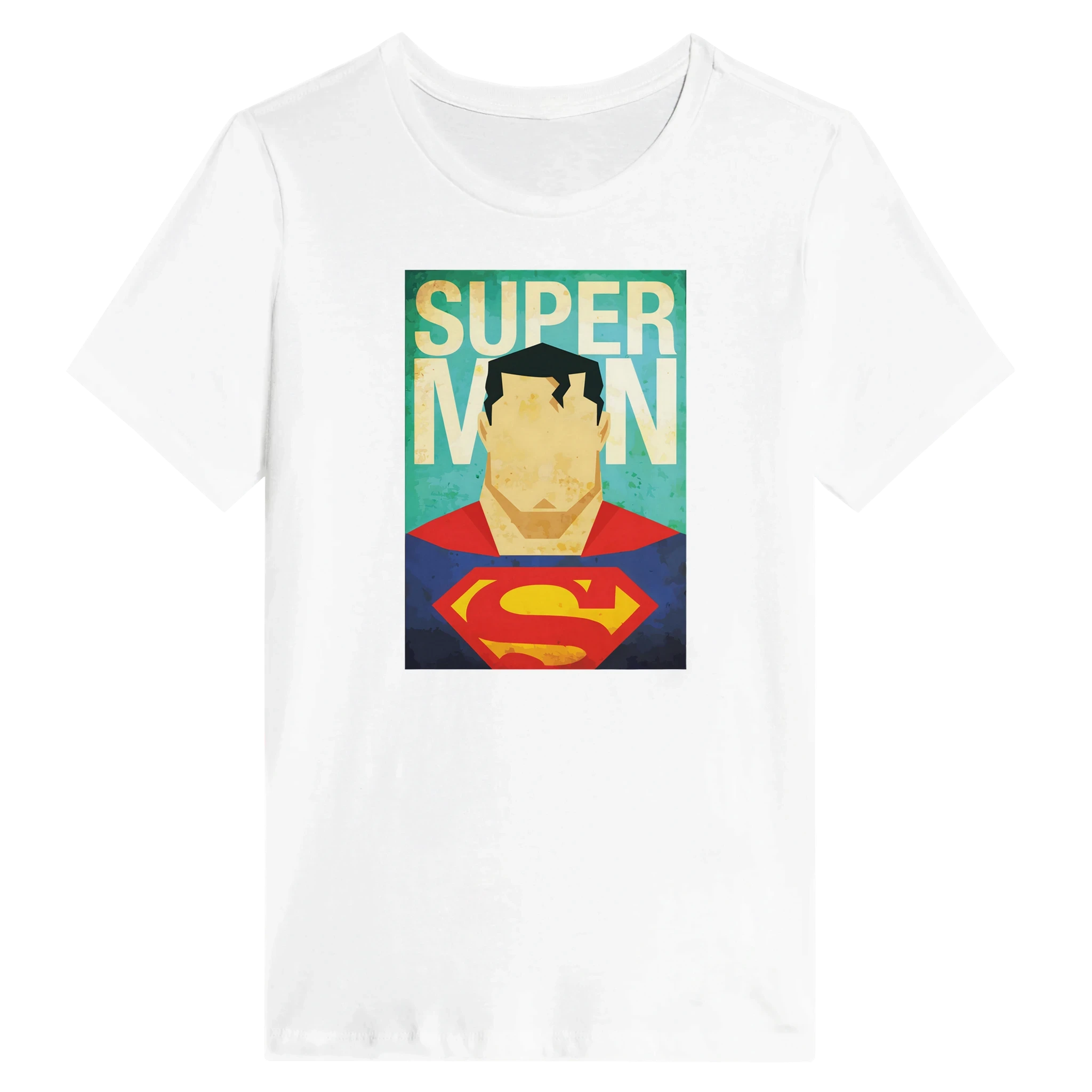 Women’s Retro Superman Inspired T-Shirt