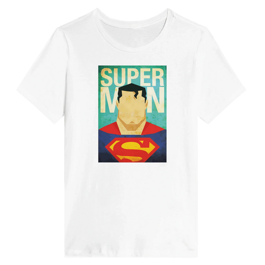 Women’s Retro Superman Inspired T-Shirt