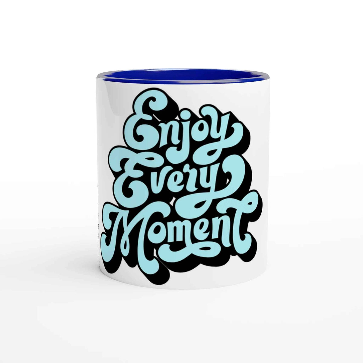 Enjoy Every Moment Mug with Color Inside
