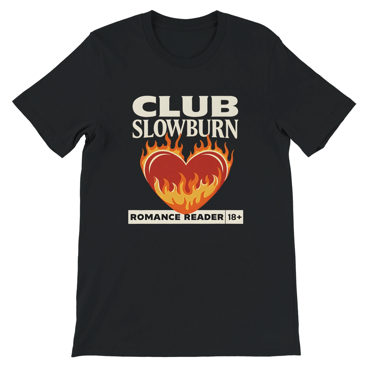 Slowburn Romance Reader T-Shirt