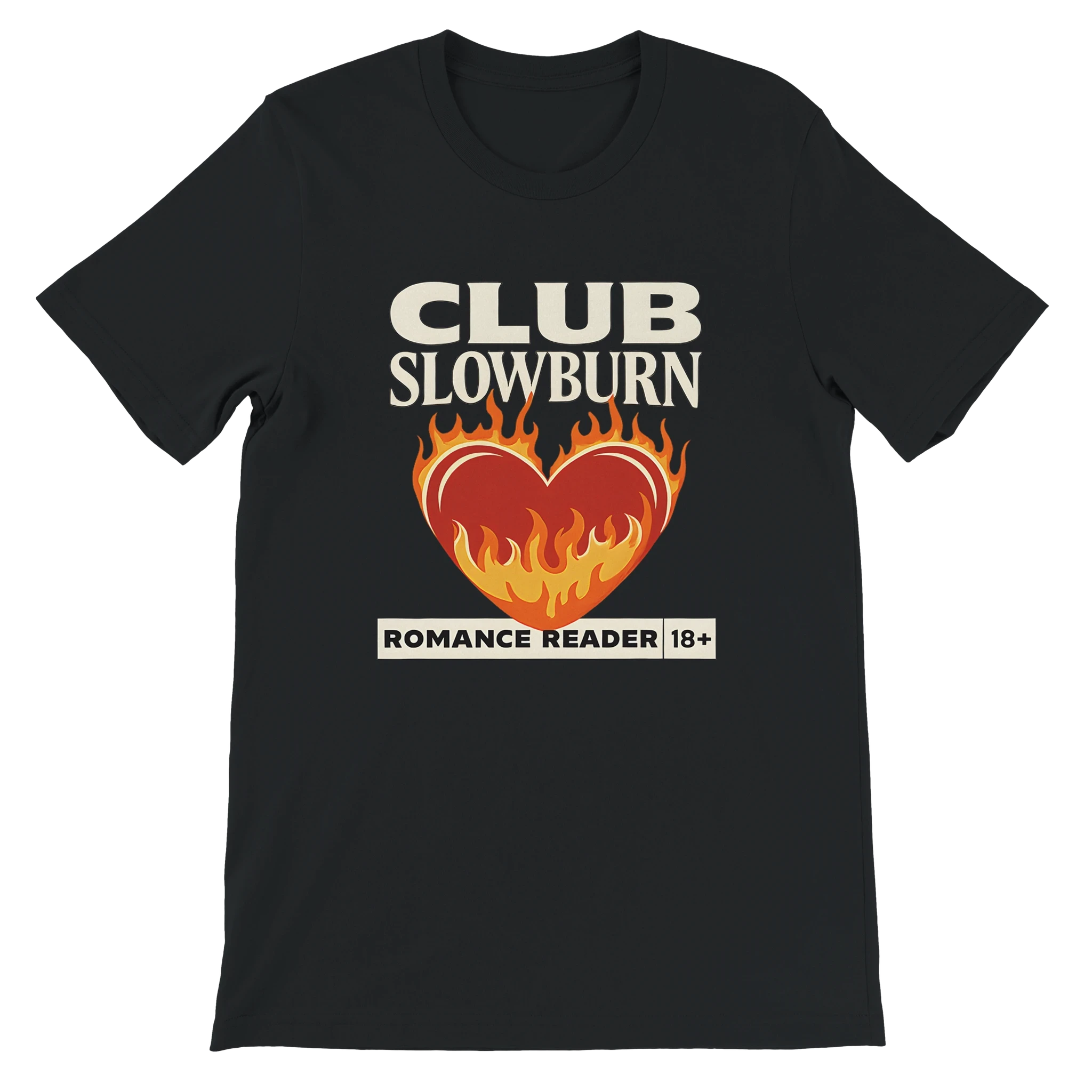 Slowburn Romance Reader T-Shirt