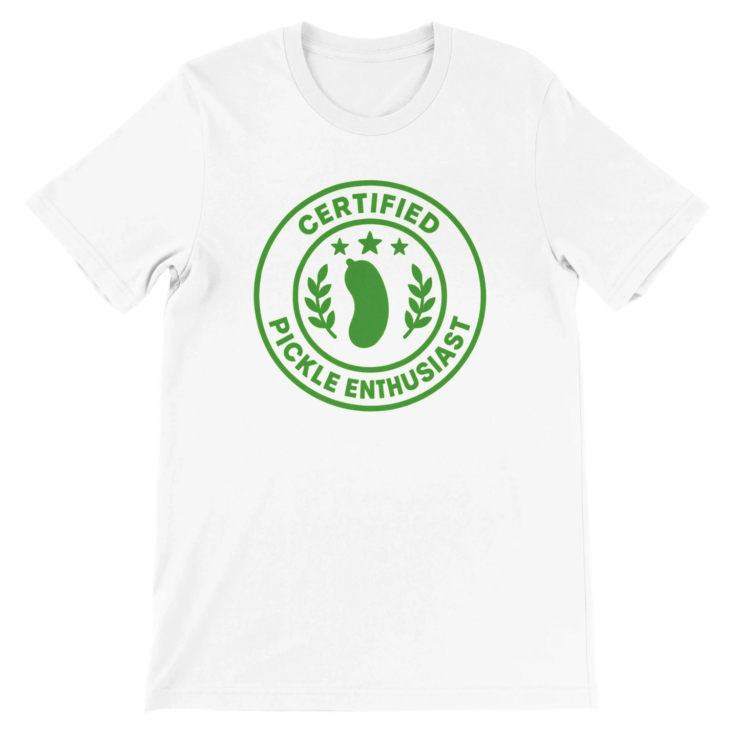 Certified Pickle Enthusiast T-Shirt