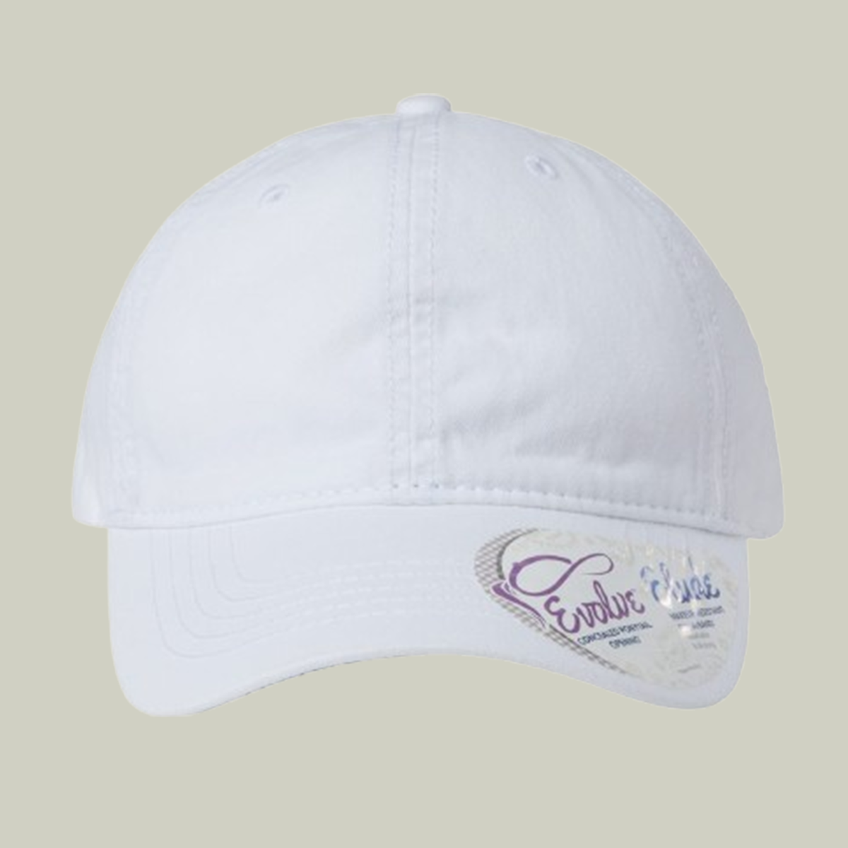 Custom Embroidered Logo Womens Ponytail Hat | F4 Custom Prints