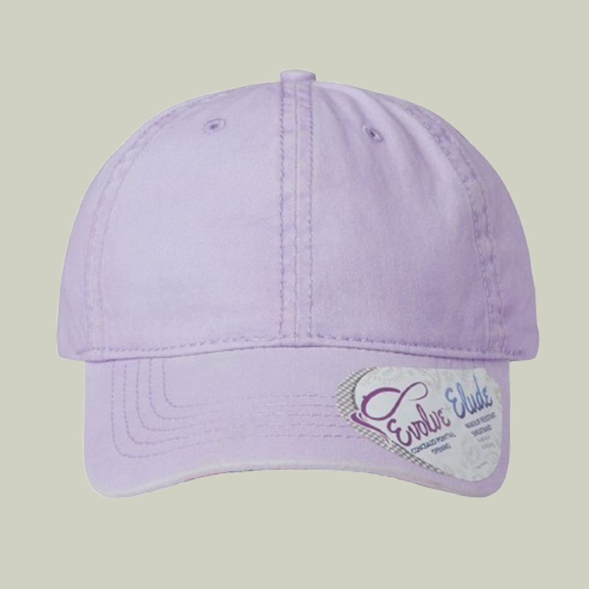 Custom Embroidered Logo Womens Ponytail Hat | F4 Custom Prints
