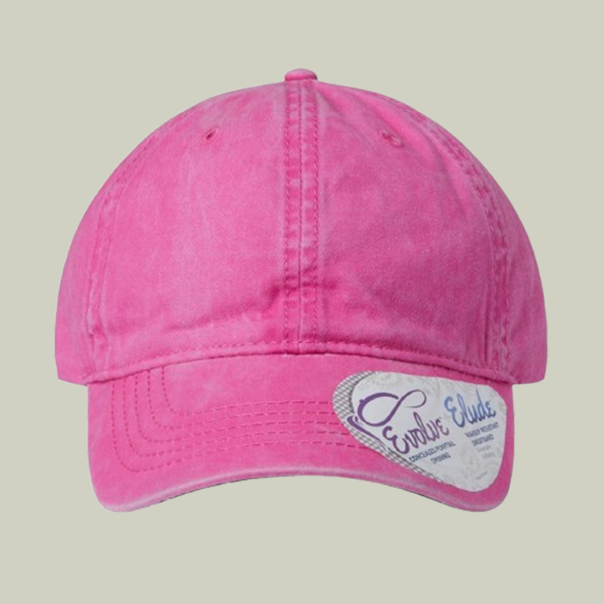 Custom Embroidered Logo Womens Ponytail Hat | F4 Custom Prints