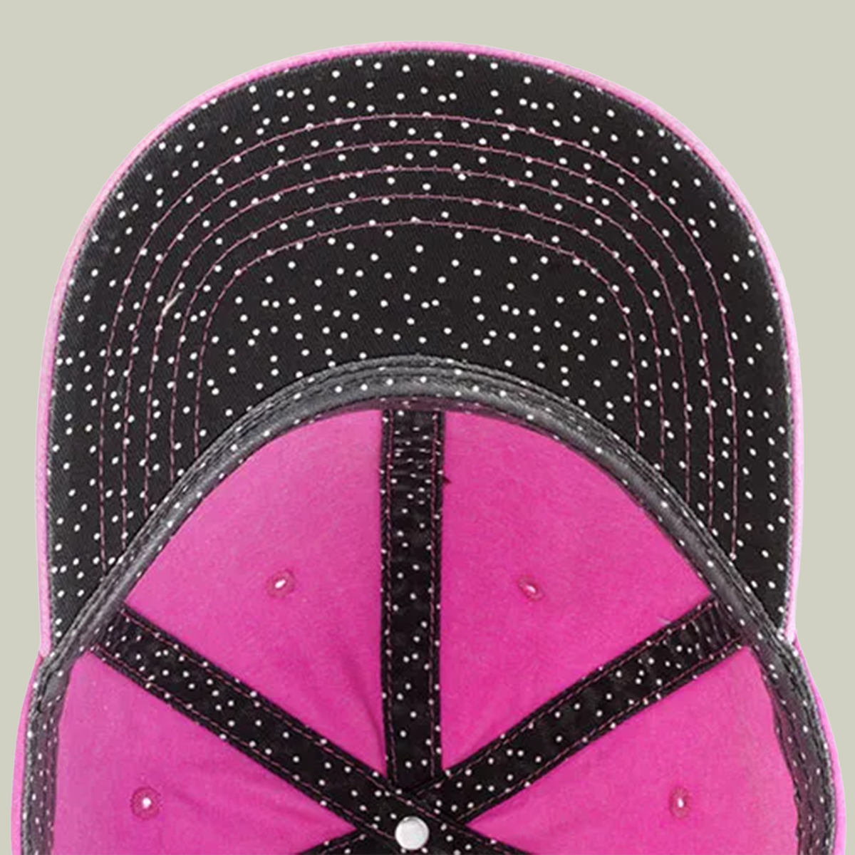 Custom Embroidered Logo Womens Ponytail Hat | F4 Custom Prints