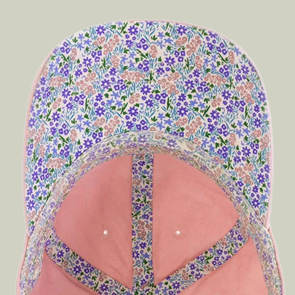 Custom Embroidered Logo Womens Ponytail Hat | F4 Custom Prints