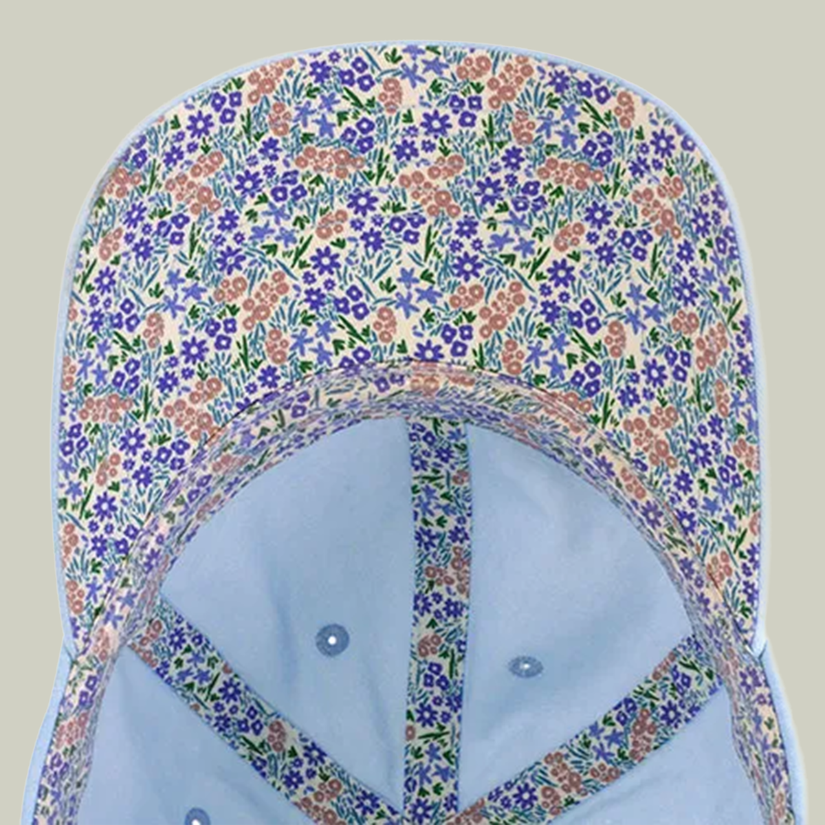 Custom Embroidered Logo Womens Ponytail Hat | F4 Custom Prints