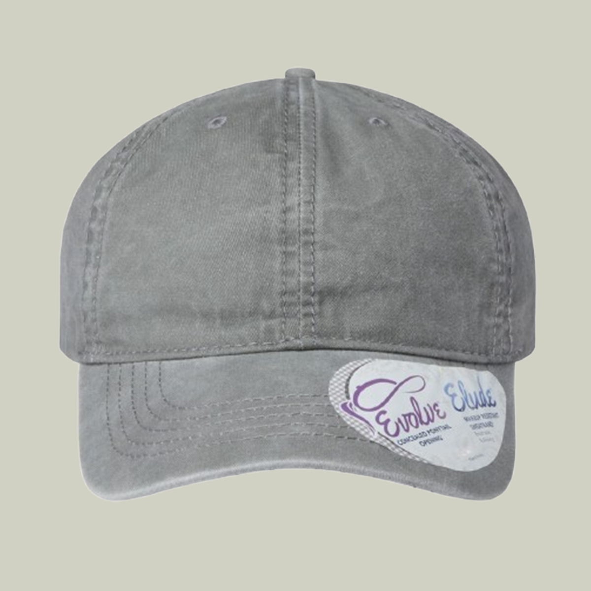 Custom Embroidered Logo Womens Ponytail Hat | F4 Custom Prints