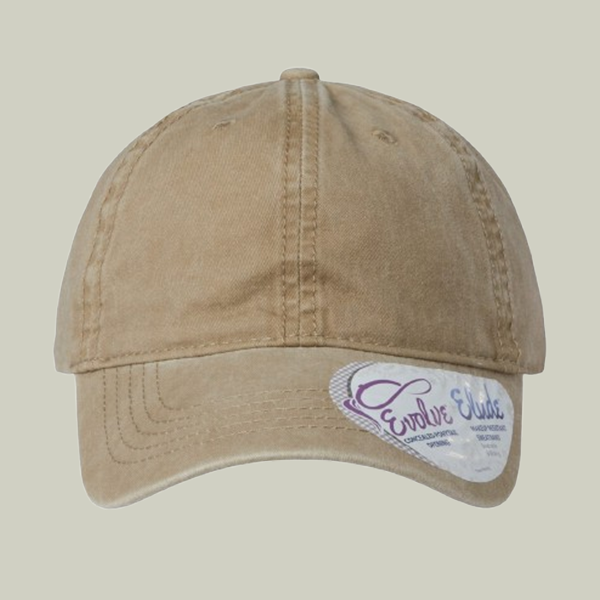 Custom Embroidered Logo Womens Ponytail Hat | F4 Custom Prints