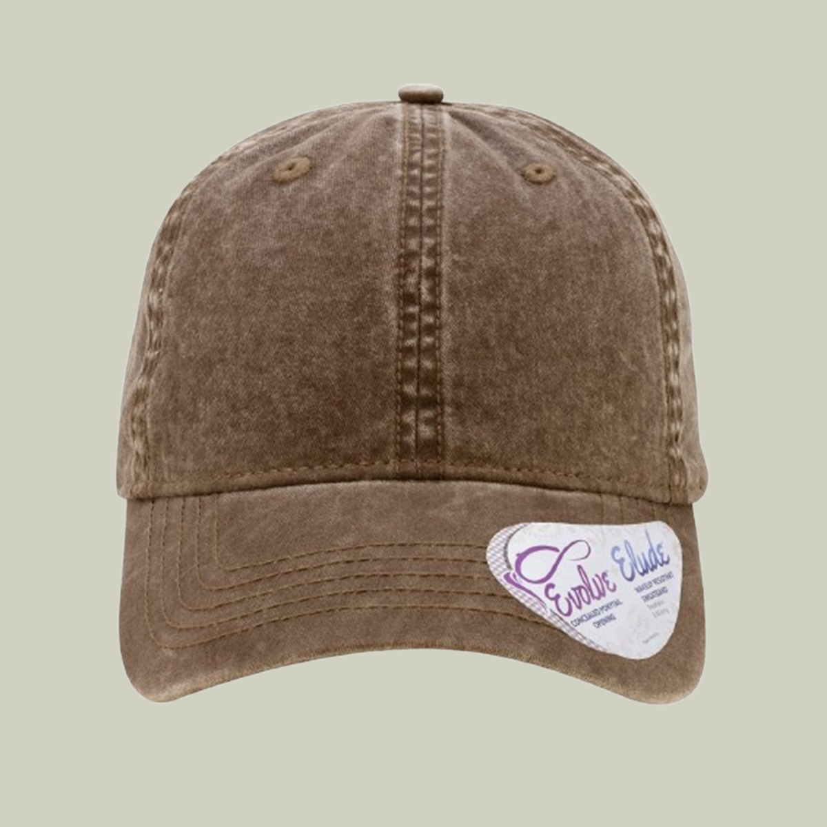 Custom Embroidered Logo Womens Ponytail Hat | F4 Custom Prints