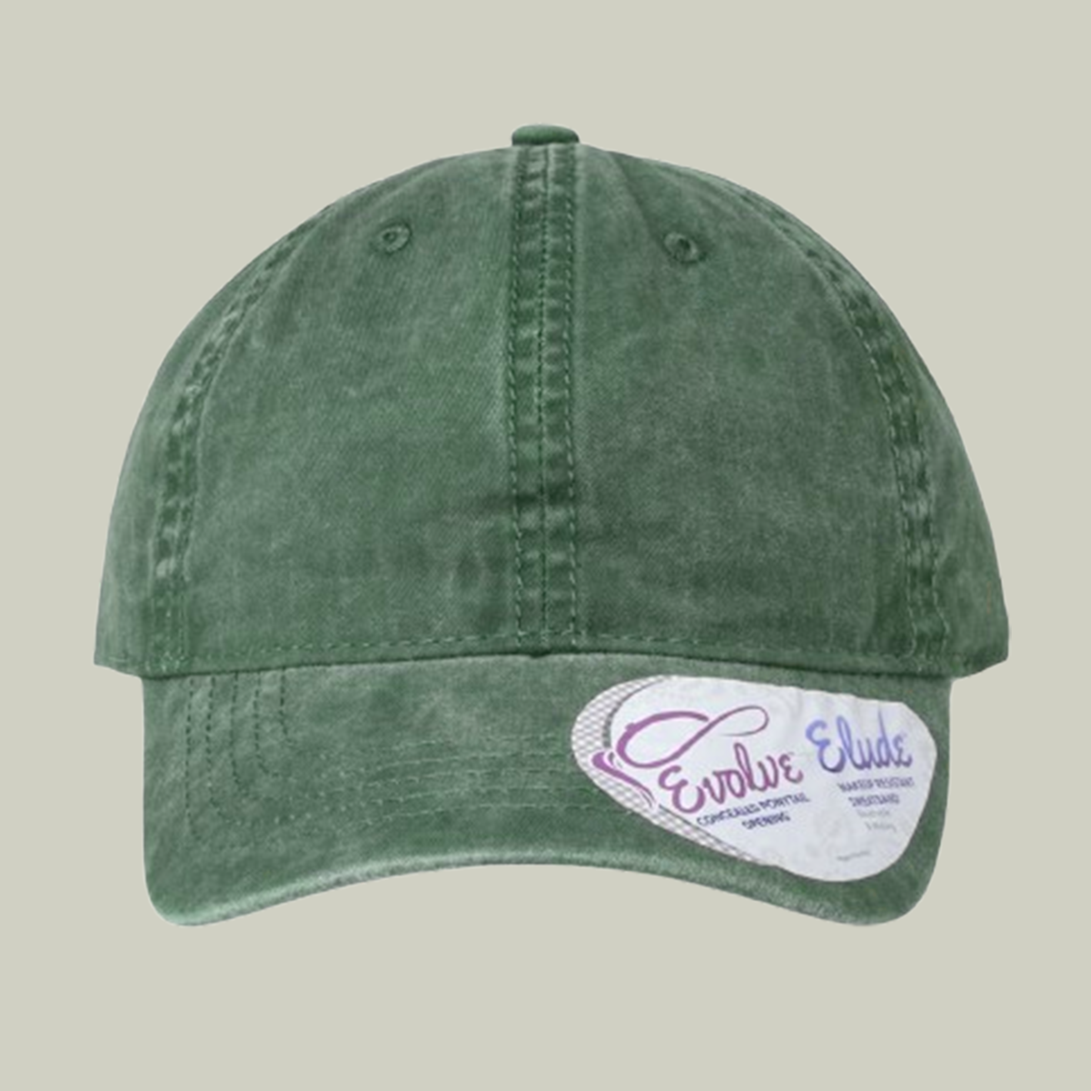 Custom Embroidered Logo Womens Ponytail Hat | F4 Custom Prints
